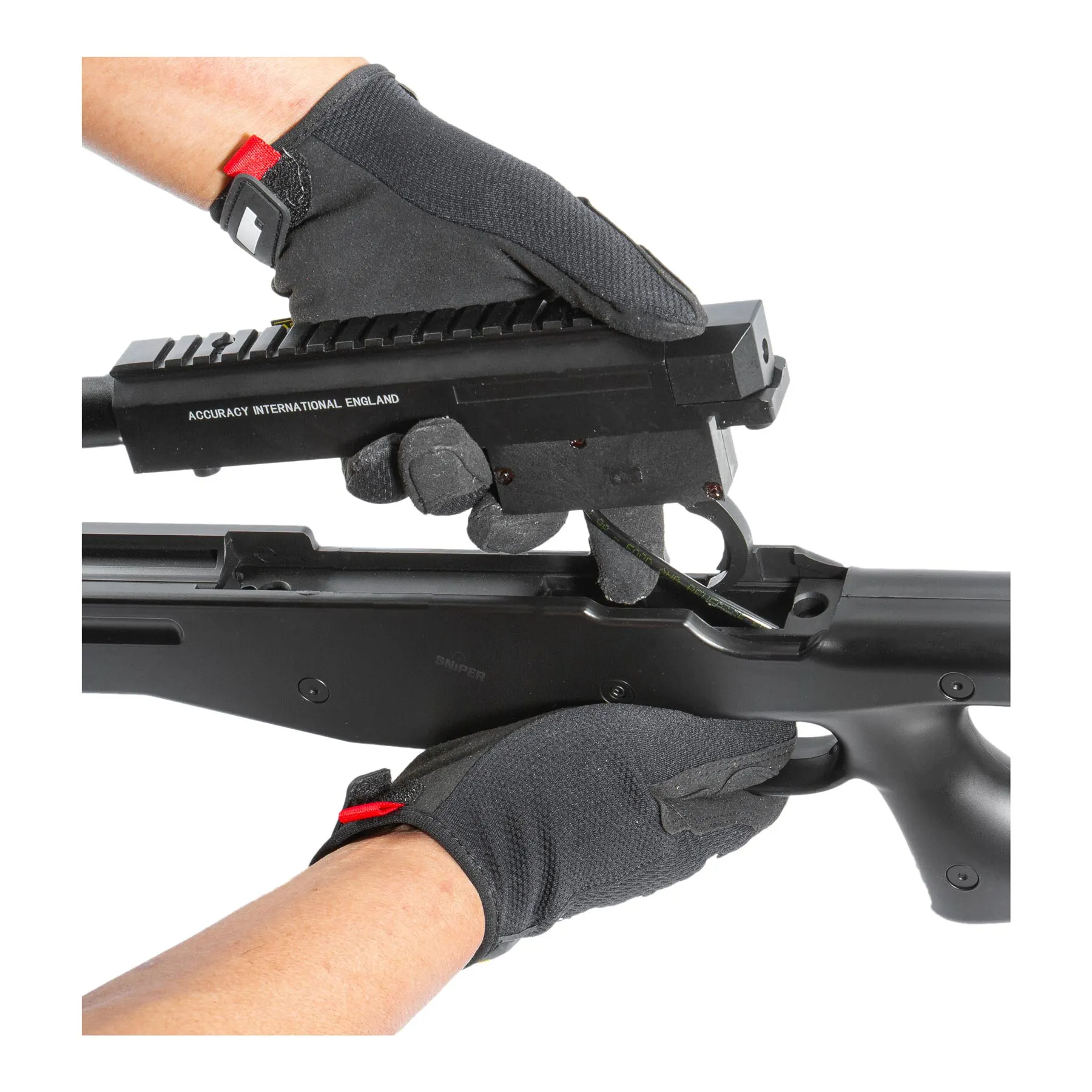 SAC x Mancraft Accuracy Int. AW .308 HPA Custom Sniper SAC x Mancraft Accuracy Int. AW .308 HPA Custom Sniper