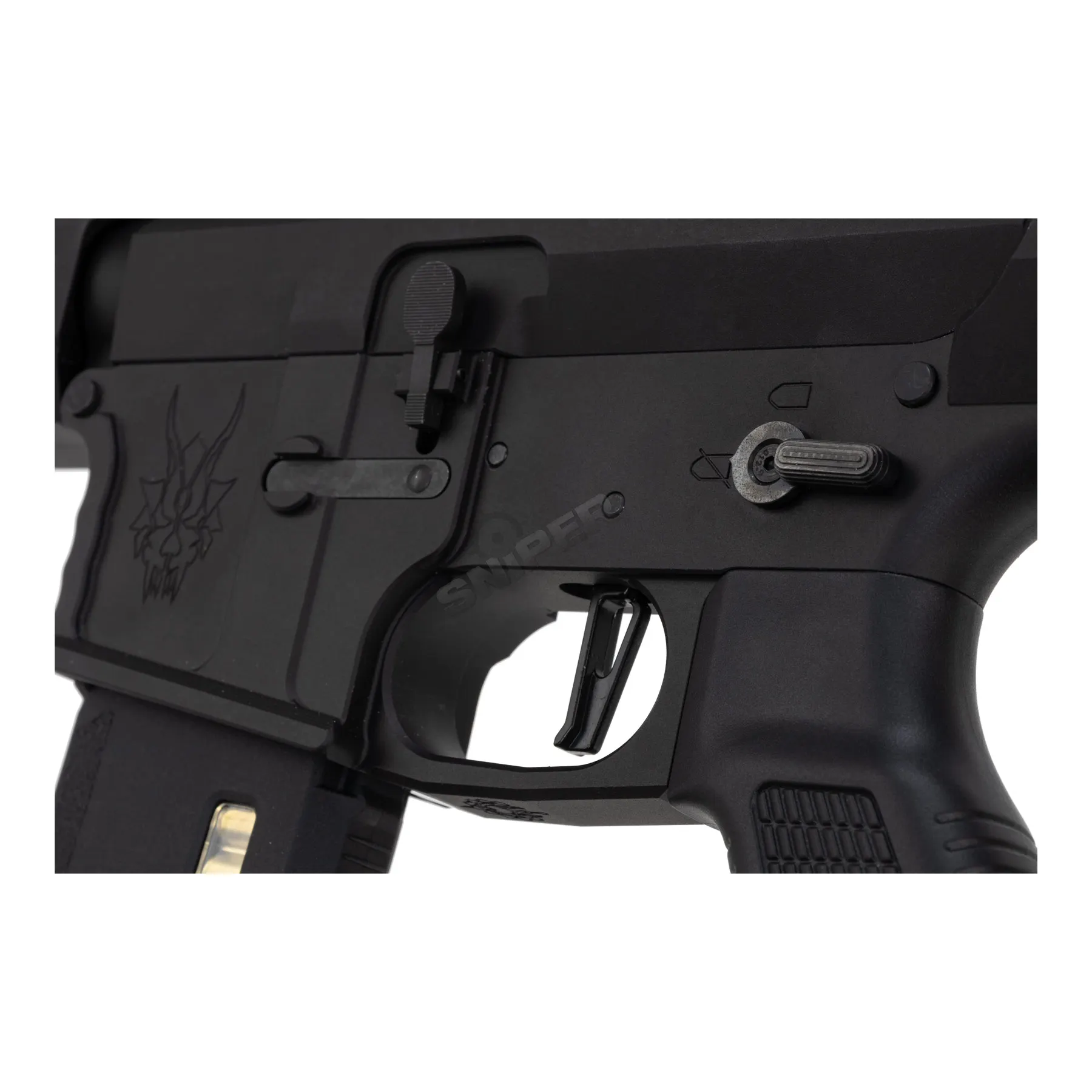 HPA Deal #4 - MTW Billet 7" Tactical Inferno Edition Gen. 3, Black