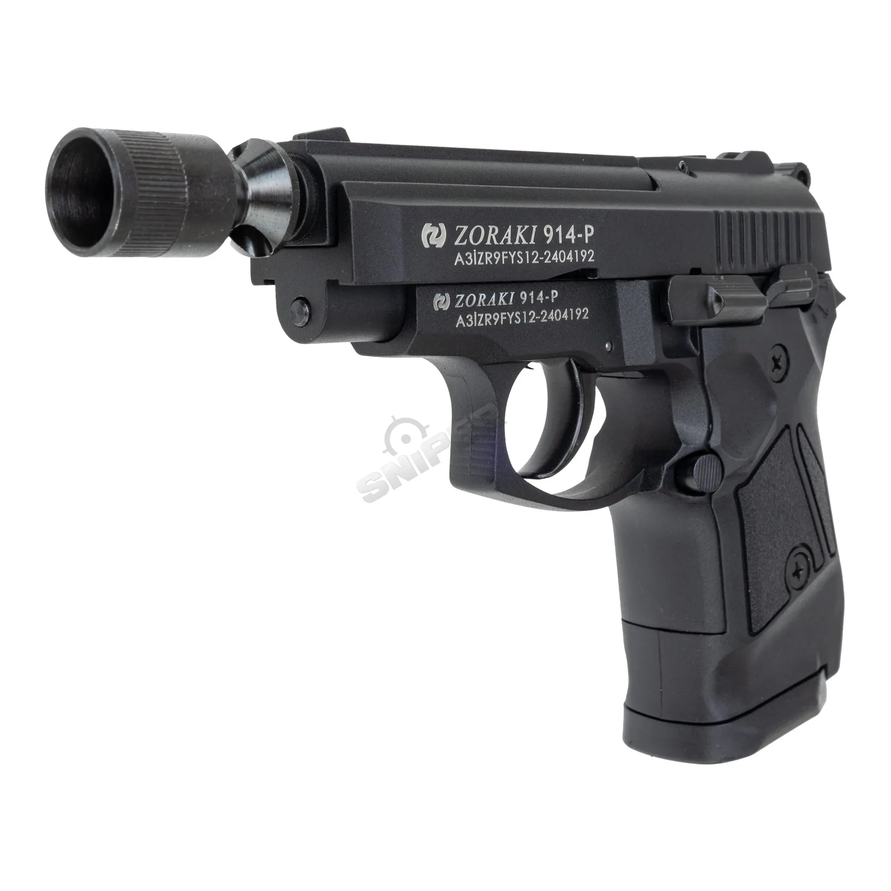 Silvester Bundle #1 Zoraki 914 9mm P.A.K. Schreckschusspistole, Black Silvester Bundle #2 Zoraki 914 9mm P.A.K. Schreckschusspistole, Black