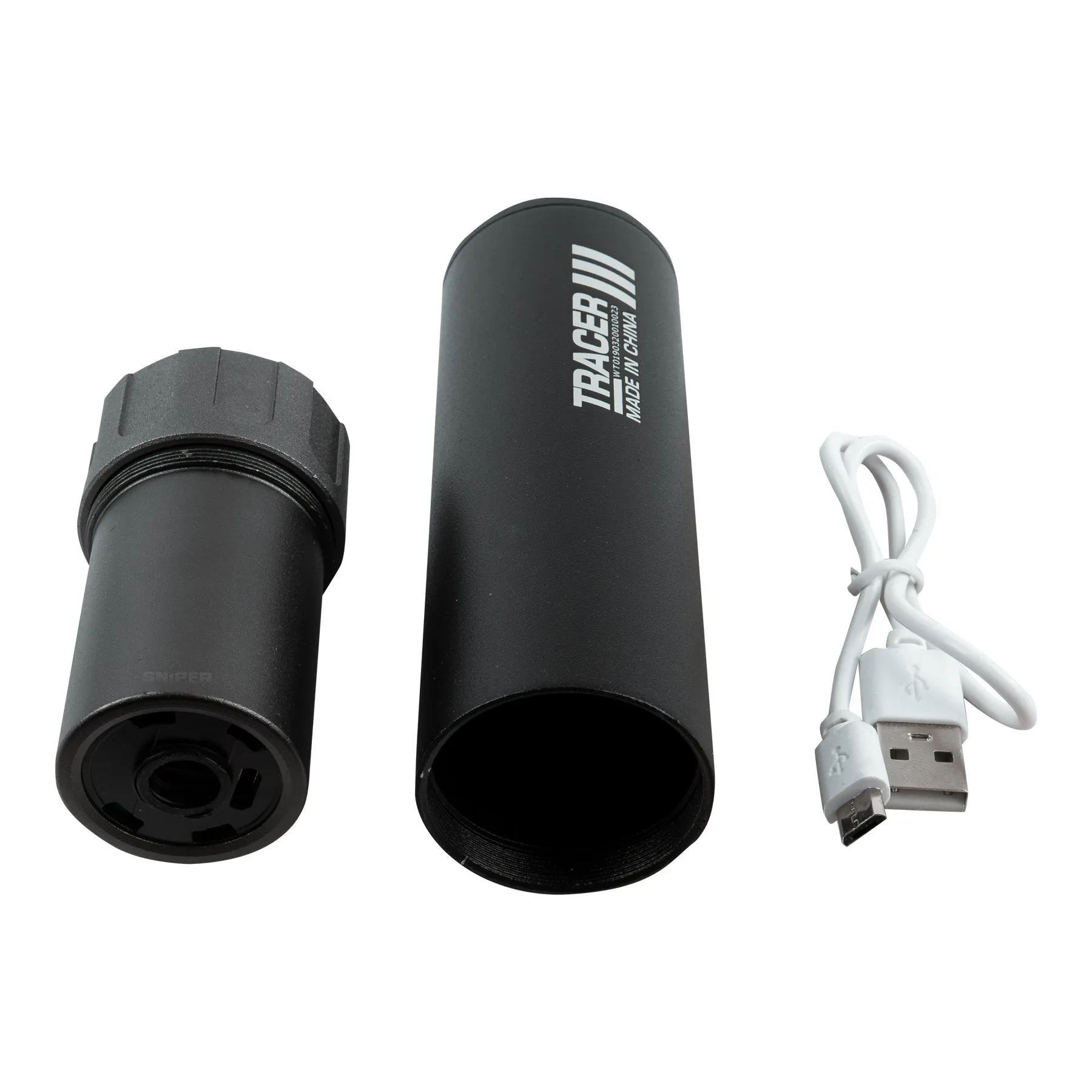 Flash Tracer 5,2", 14mm CCW, Black