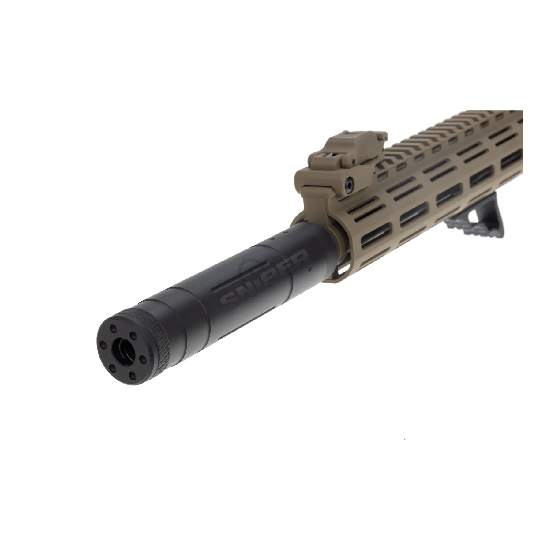 Prep my Airsoft #2 - Lancer Archon Gen3 ETU M-Lok 14" M4 (S)AEG, Tan