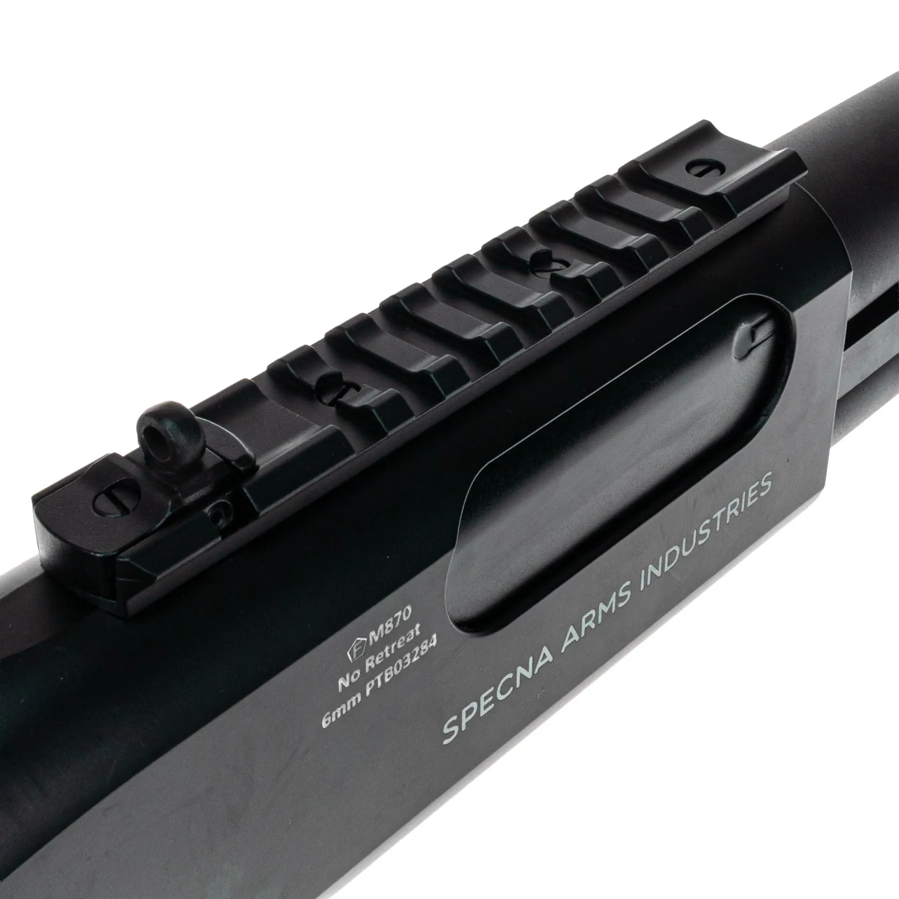 Specna Arms SA-VGS5 Vapor Gas Shotgun, Black 