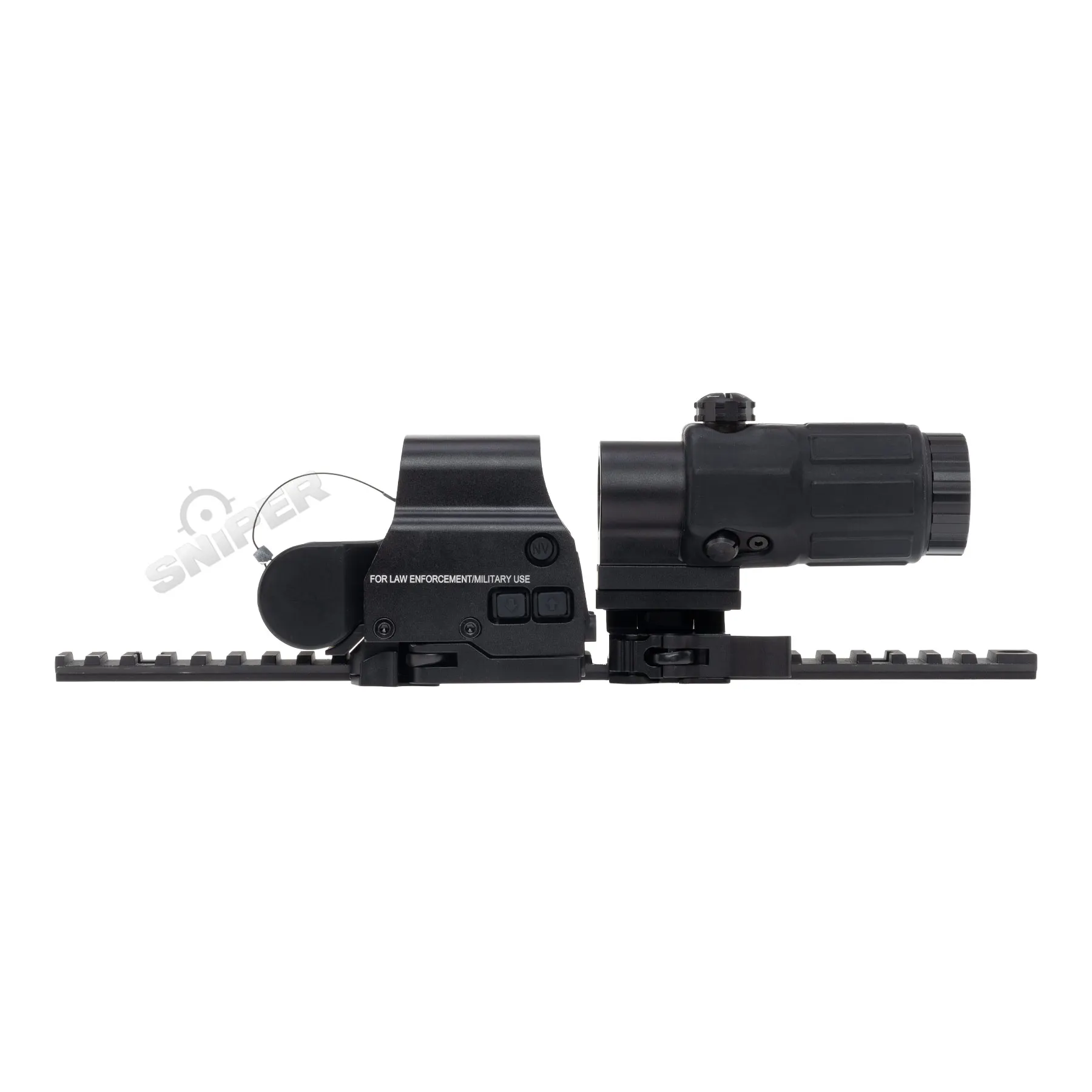 Reapo R558 Holo Red Dot VIsier w/ 3x Magnifier, Black Reapo R558 Holo Red Dot VIsier w/ 3x Magnifier, Black