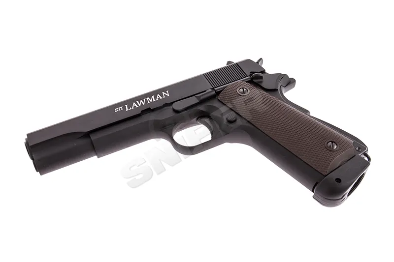 STI 1911 Lawman CO2, GBB STI 1911 Lawman CO2, GBB