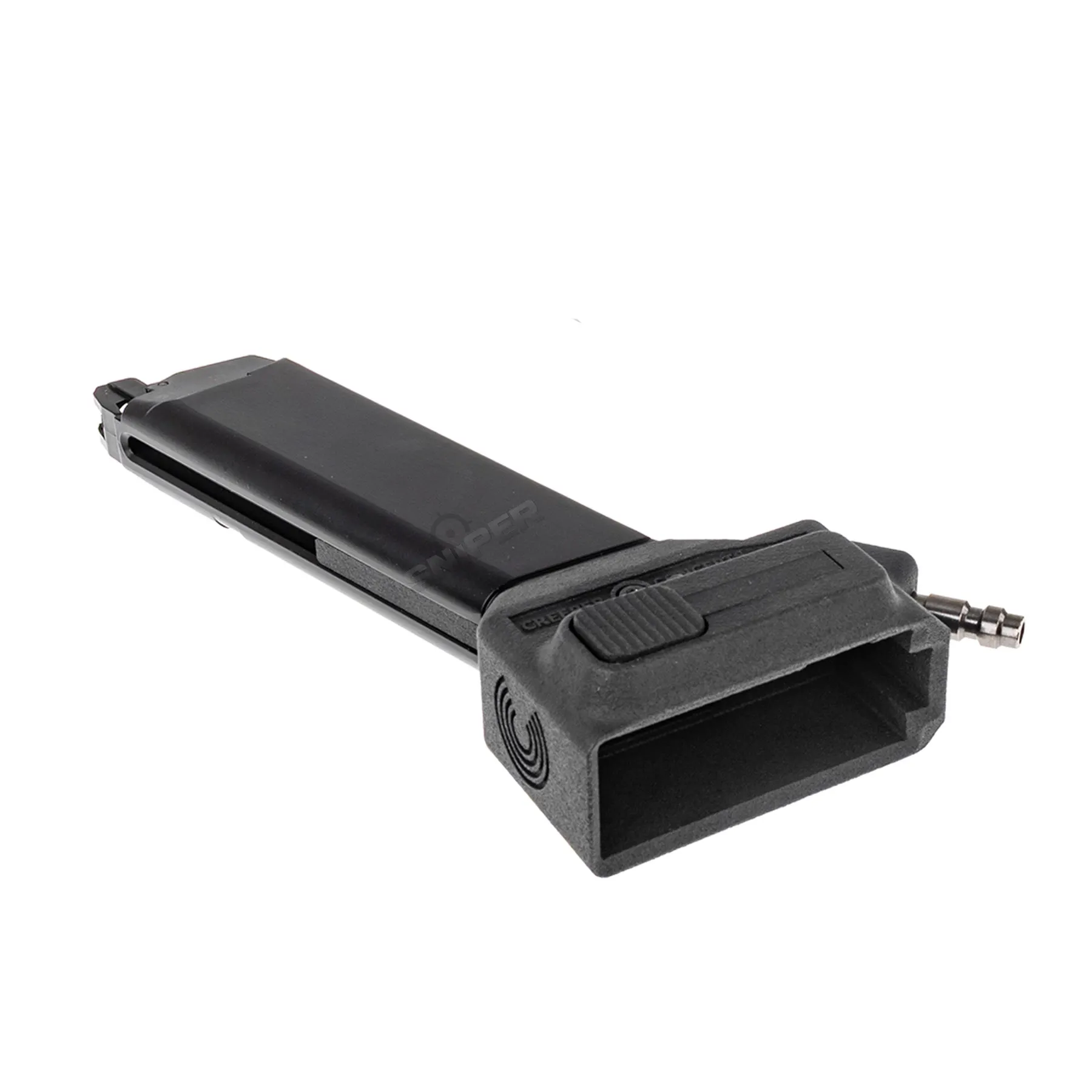 HPA Ready M4 US Mag adapter + VX7 Mod.3 Magazin, Black