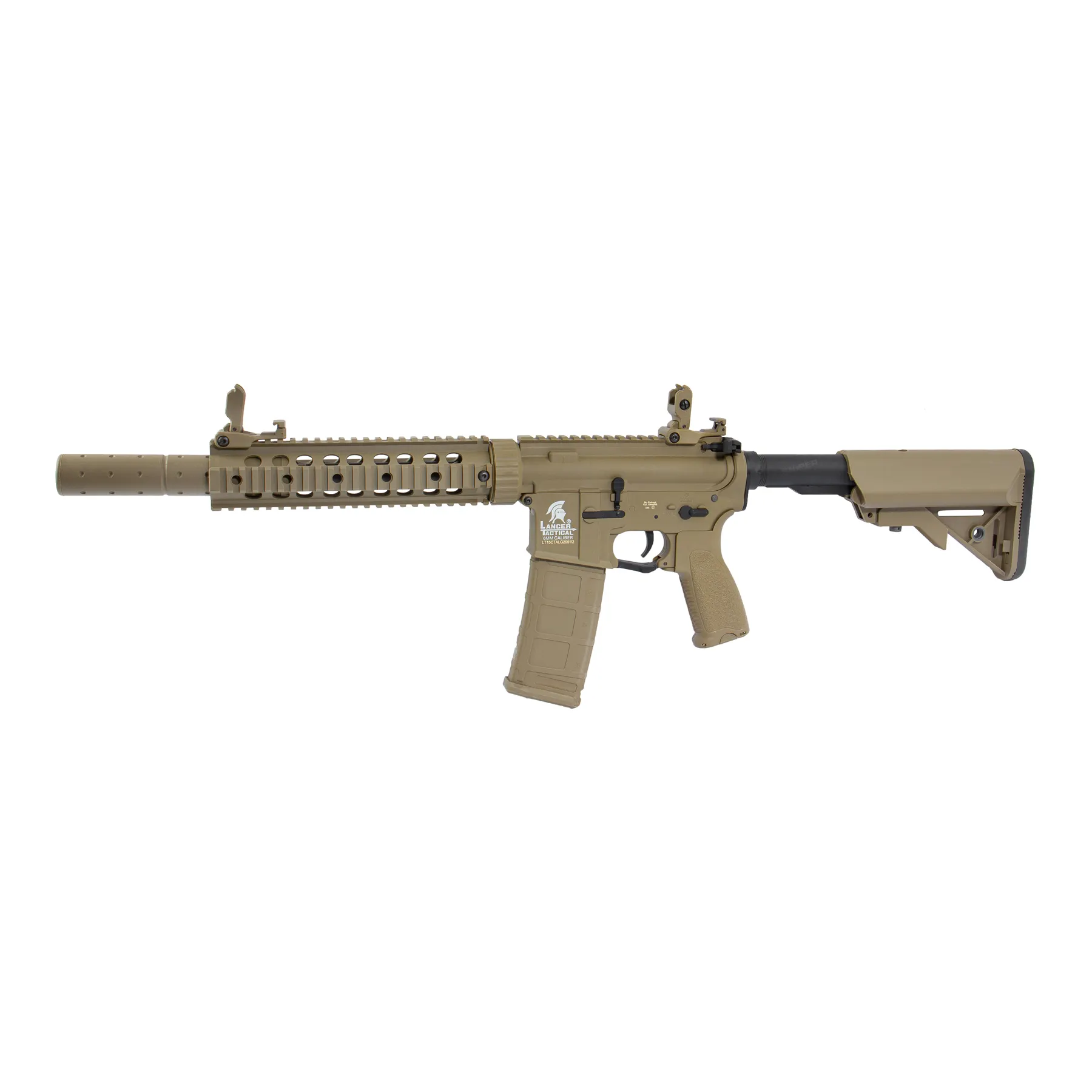 M4 SD Gen.2 Combo 12" ETU+Mosfet (S)AEG, Tan