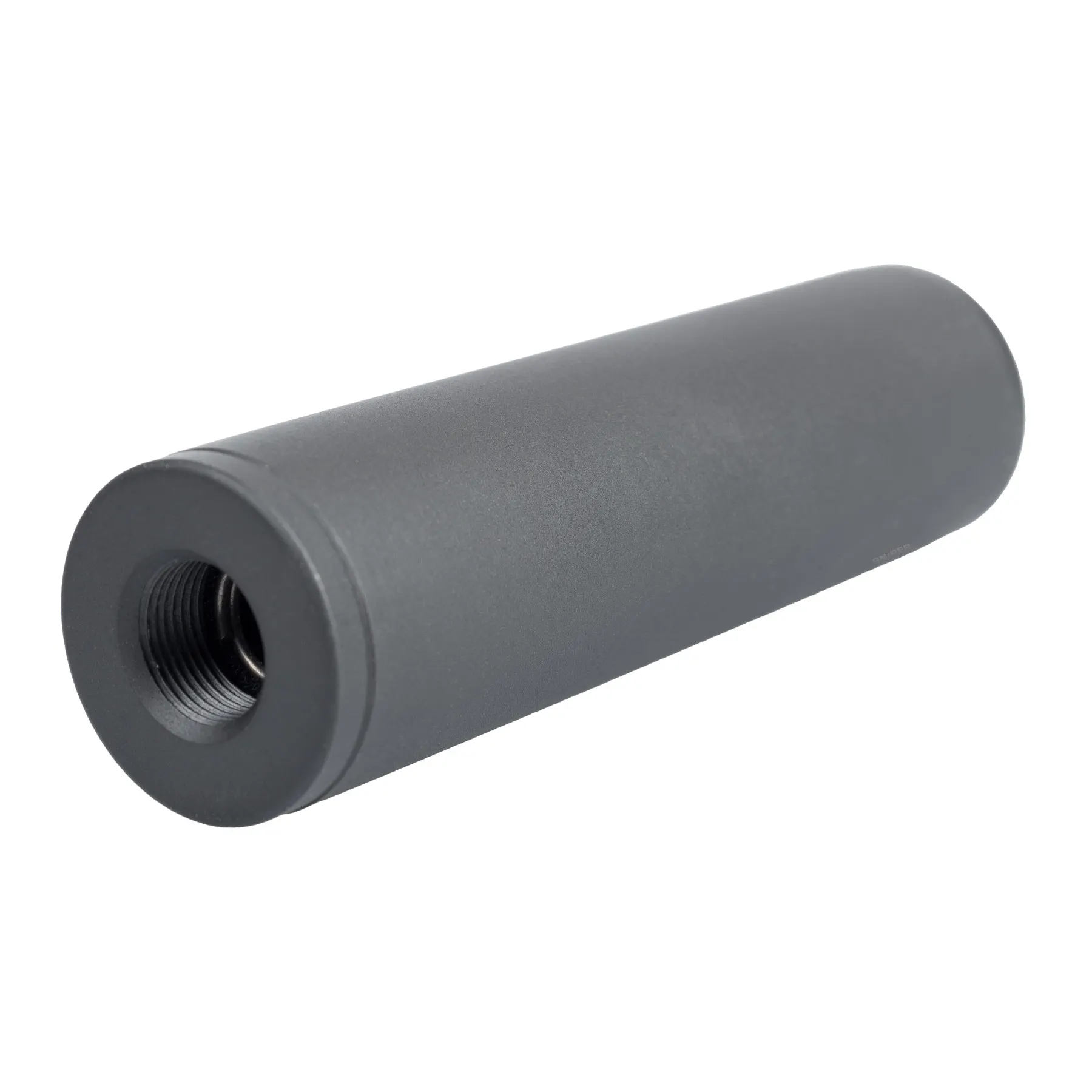 120mm Universal Silencer 14mm CW/CCW, Black 120mm Universal Silencer 14mm CW/CCW, Black