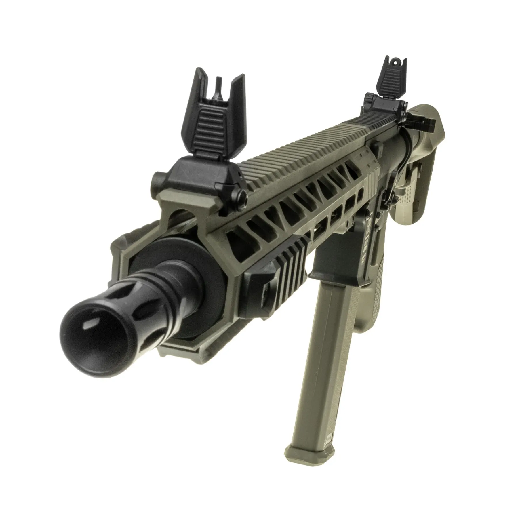 B-Ware Specna Arms SA-FH09 Flex Brushless w/ HAL2 ETU, Olive