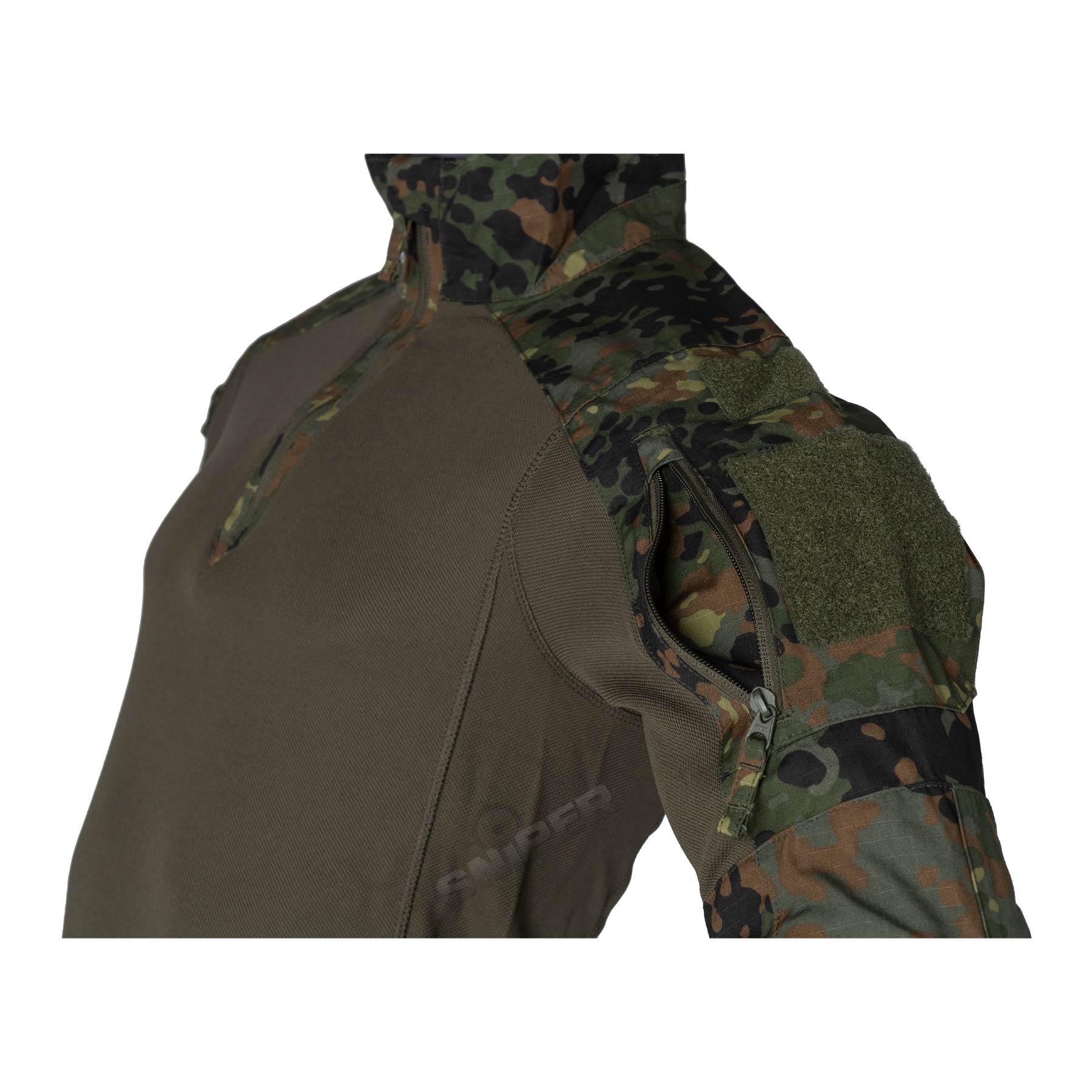 Helikon-Tex NyCo Ripstop MCDU Combat Shirt, Flecktarn