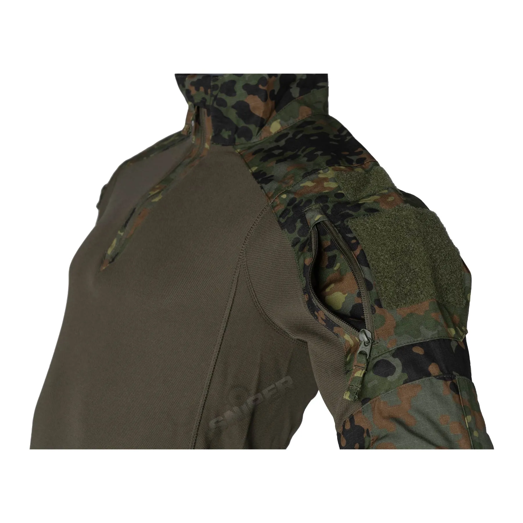 Helikon-Tex NyCo Ripstop MCDU Combat Shirt, Flecktarn Helikon-Tex NyCo Ripstop MCDU Combat Shirt, Flecktarn