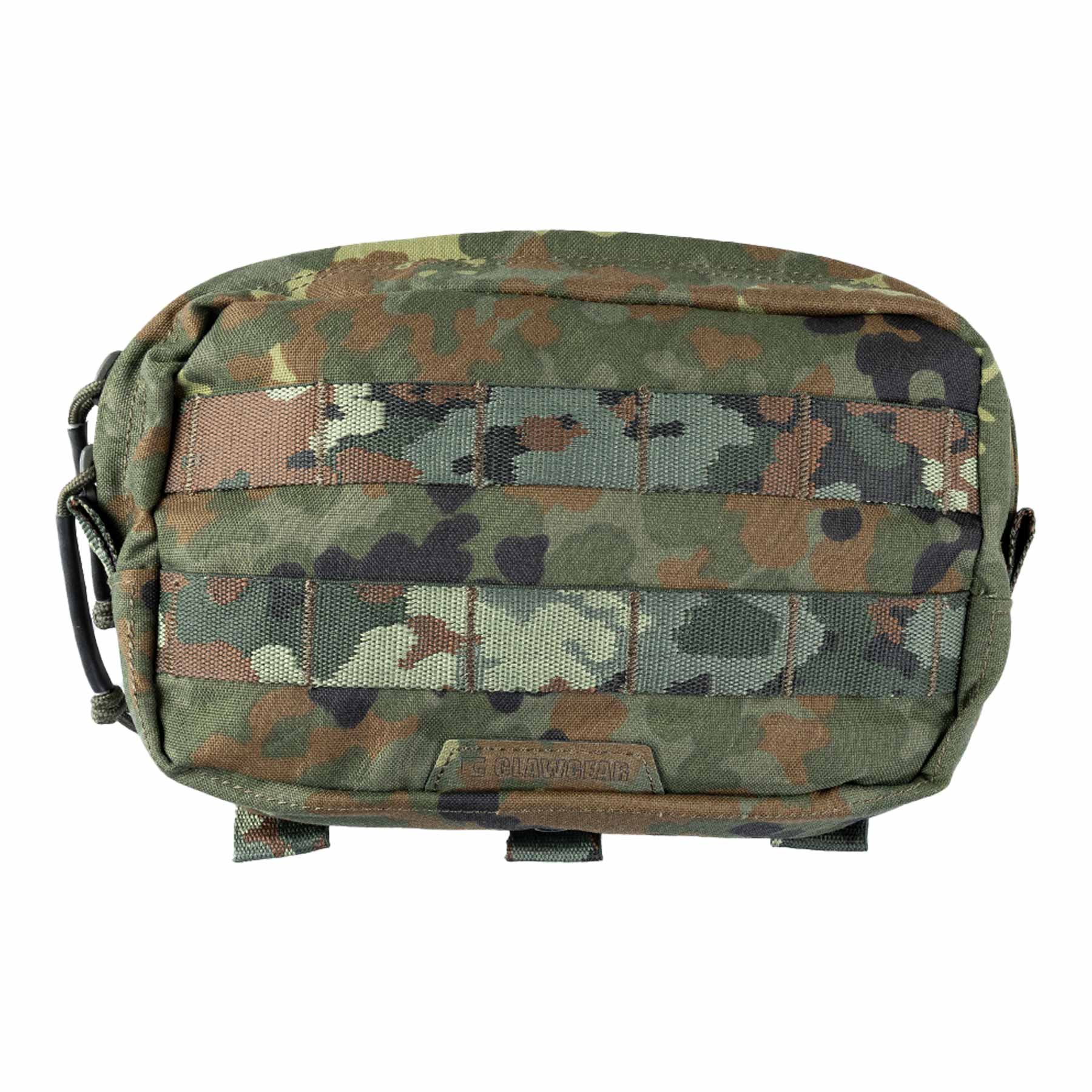 Clawgear Medium Horizontal Utility Pouch, Flecktarn