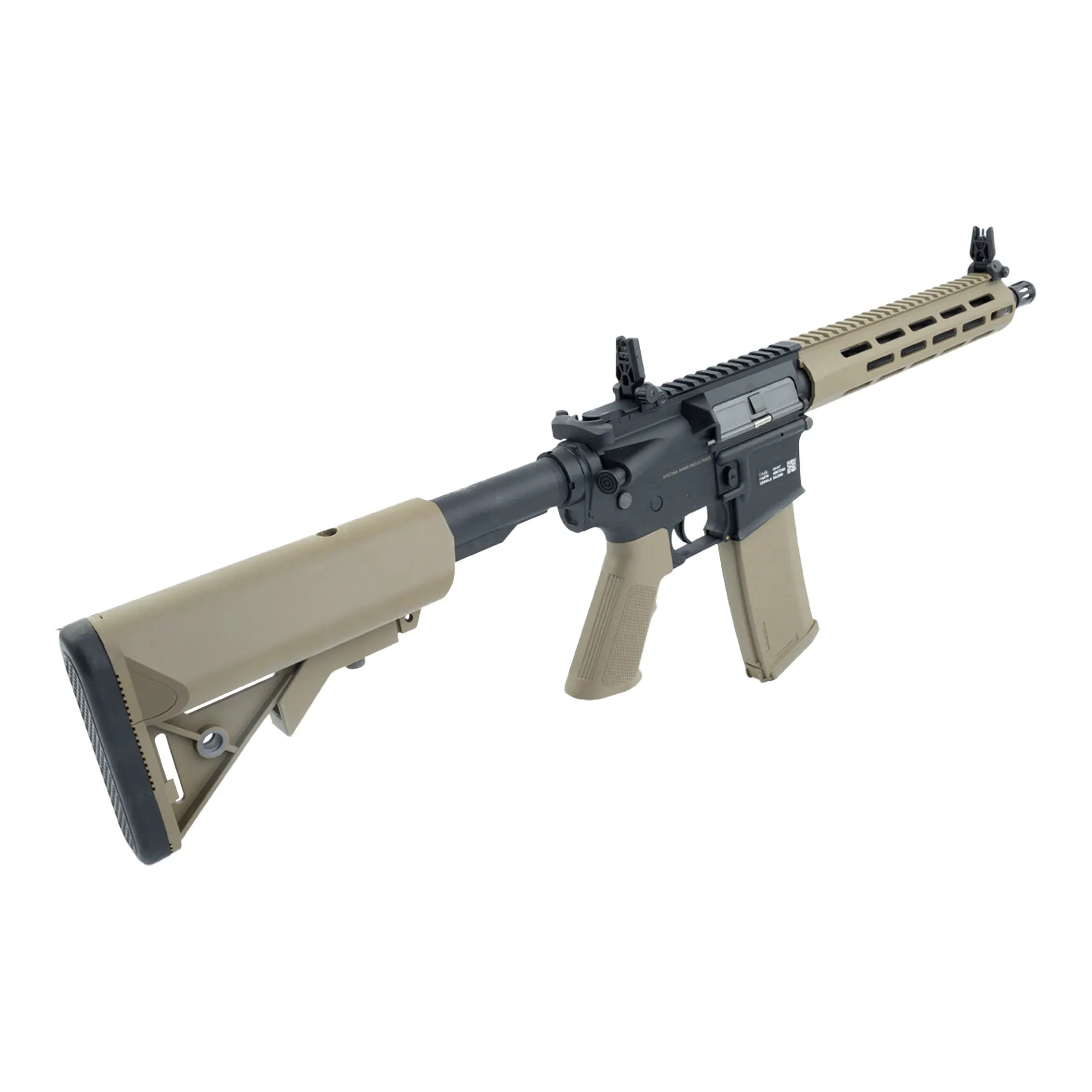 Specna Arms SA-F03 Flex < 0,5 Joule Softair Gewehr, Half-Tan