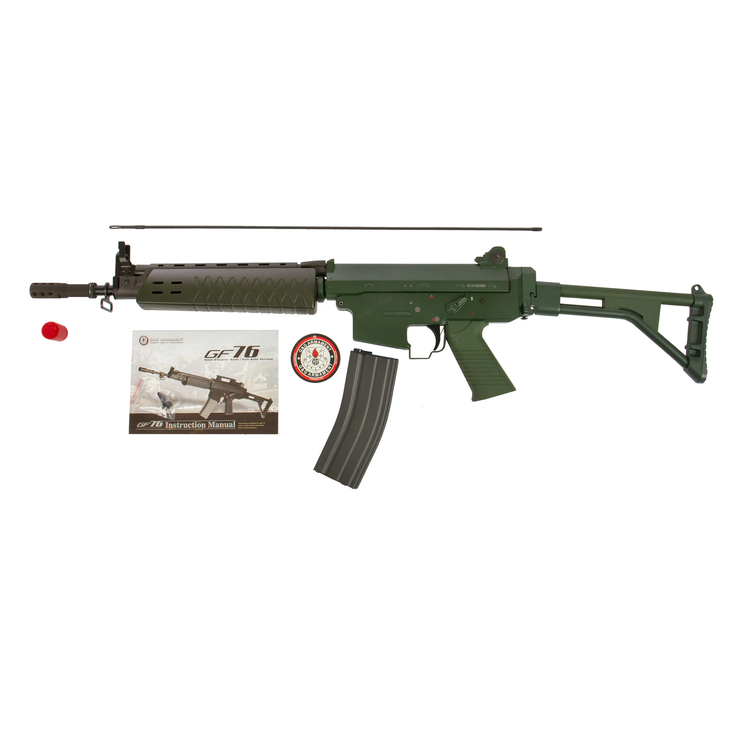 GF85 AK5 CQB, (S)AEG