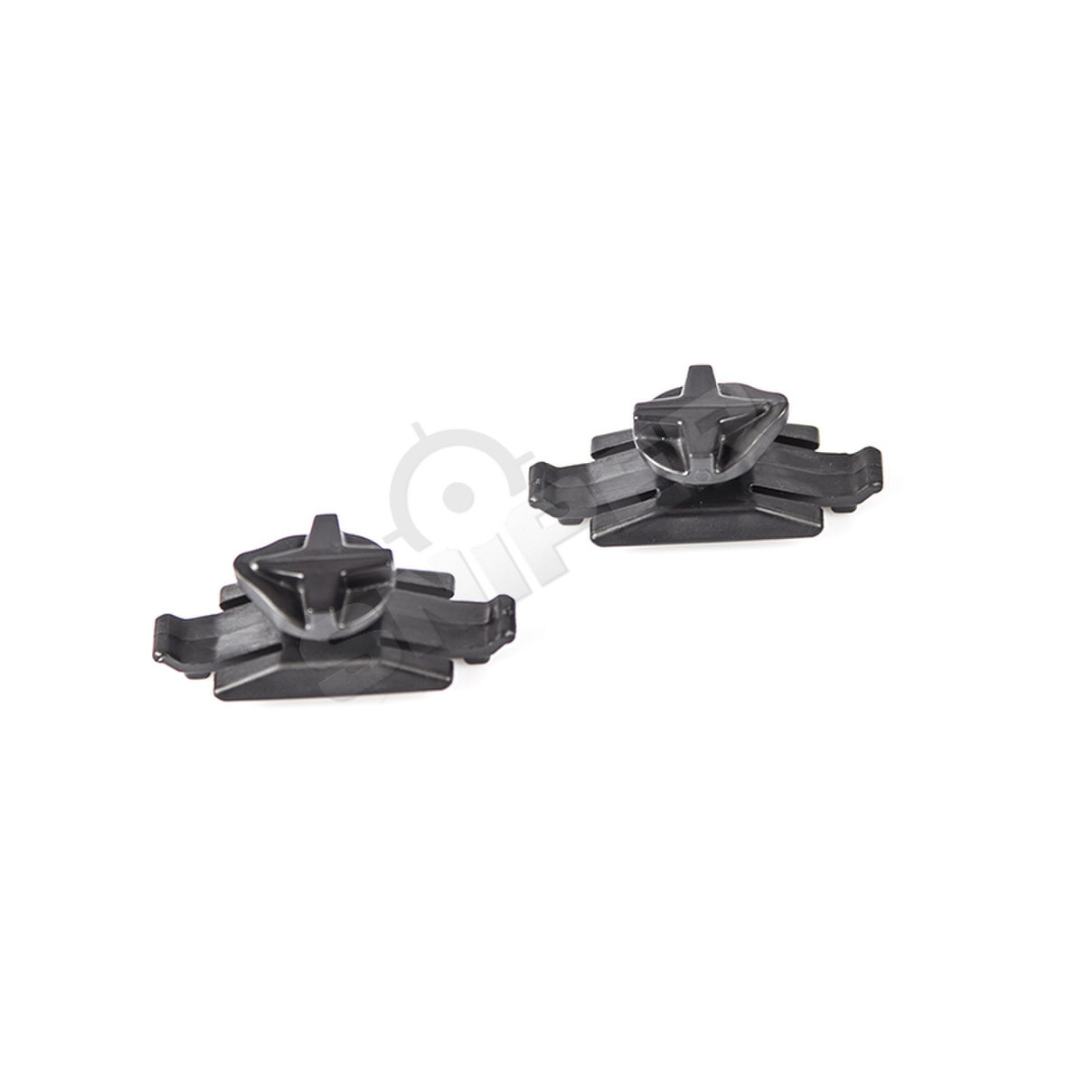 Boogie Shock Cord/Velcro Kit, Black