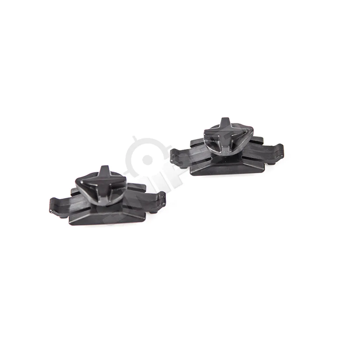 Boogie Shock Cord/Velcro Kit, Black Boogie Shock Cord/Velcro Kit, Black