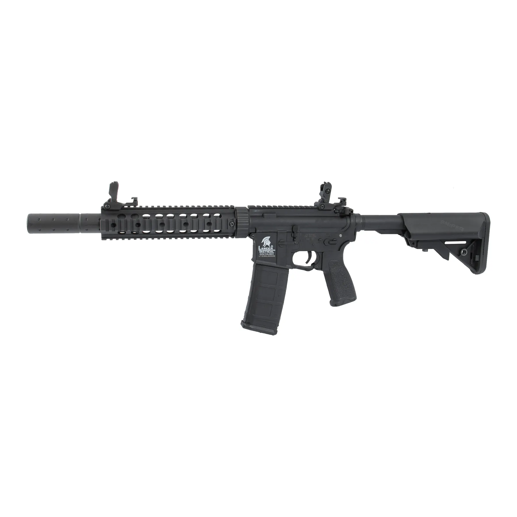 M4 SD Gen.2 Combo 12" ETU+Mosfet (S)AEG, Black