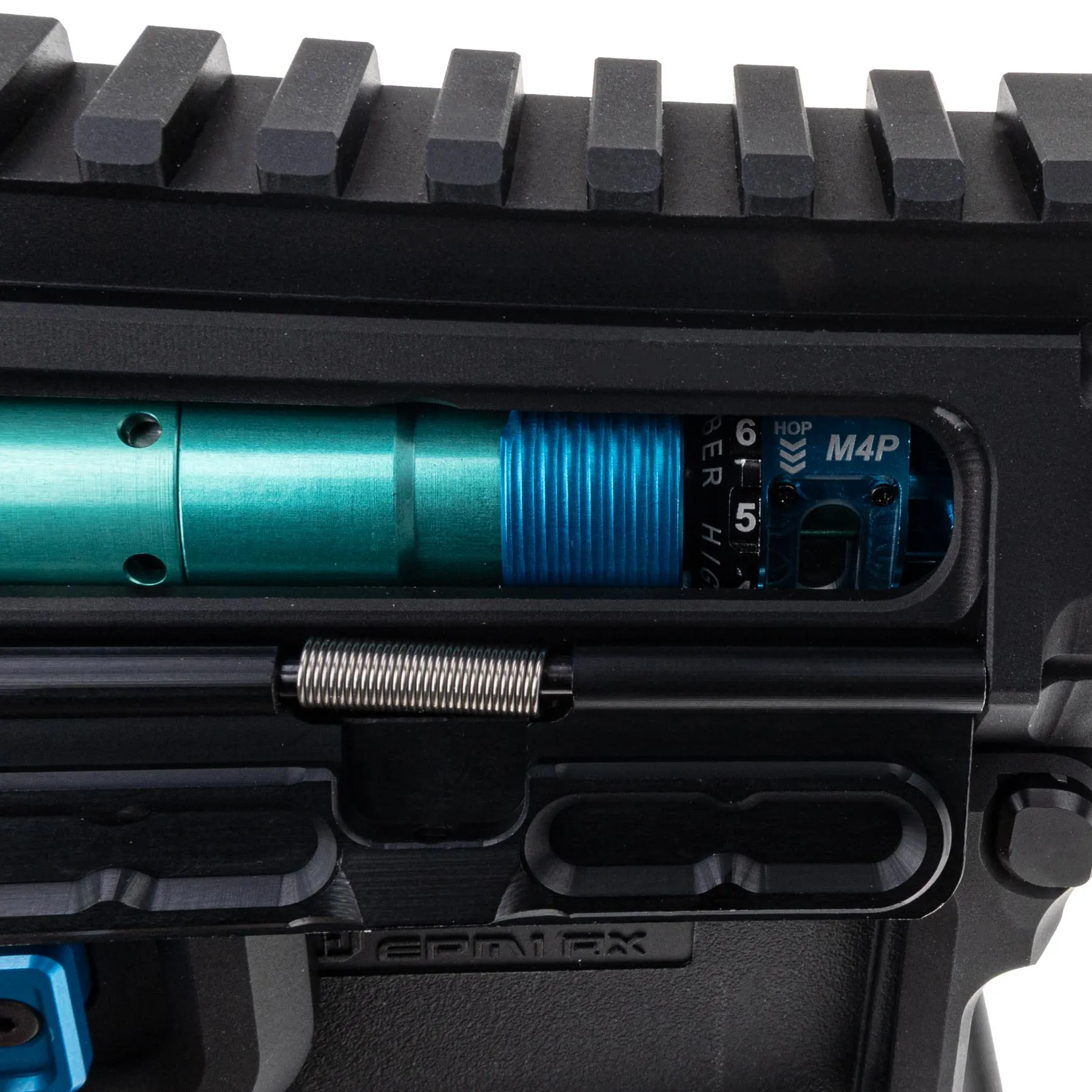 SAC F2 EXO - "Iced Saphire", HPA