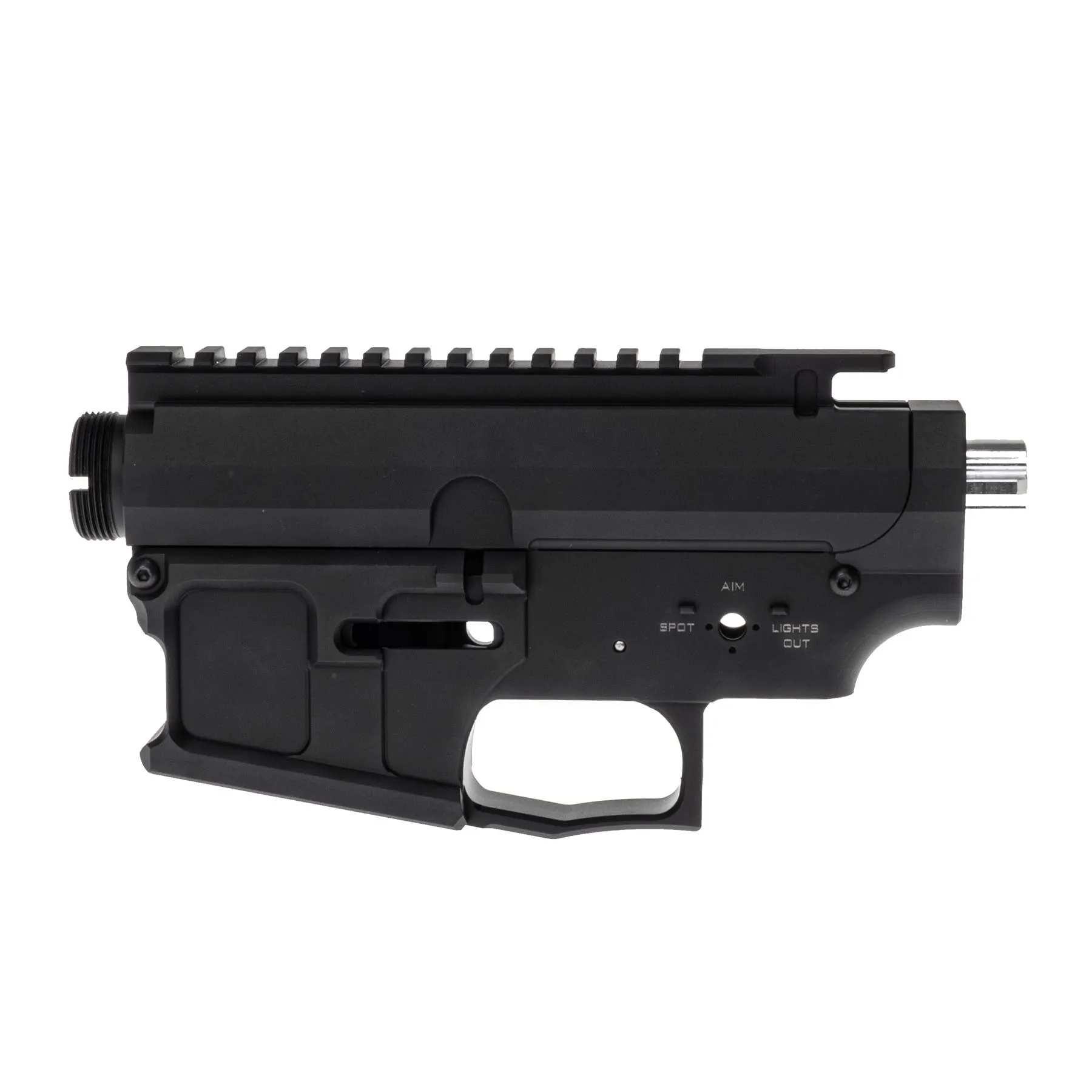 SAC Solid Receiver M4,  Black