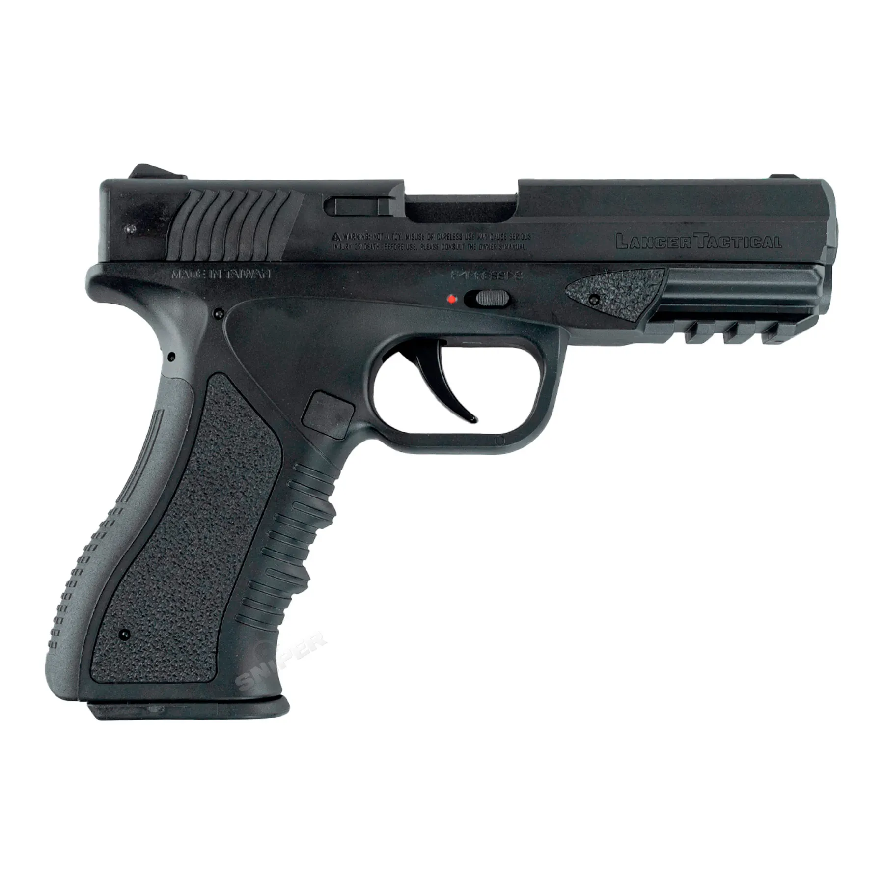 Lancer Tactical LTX-3 Softairpistole, Co2, GBB