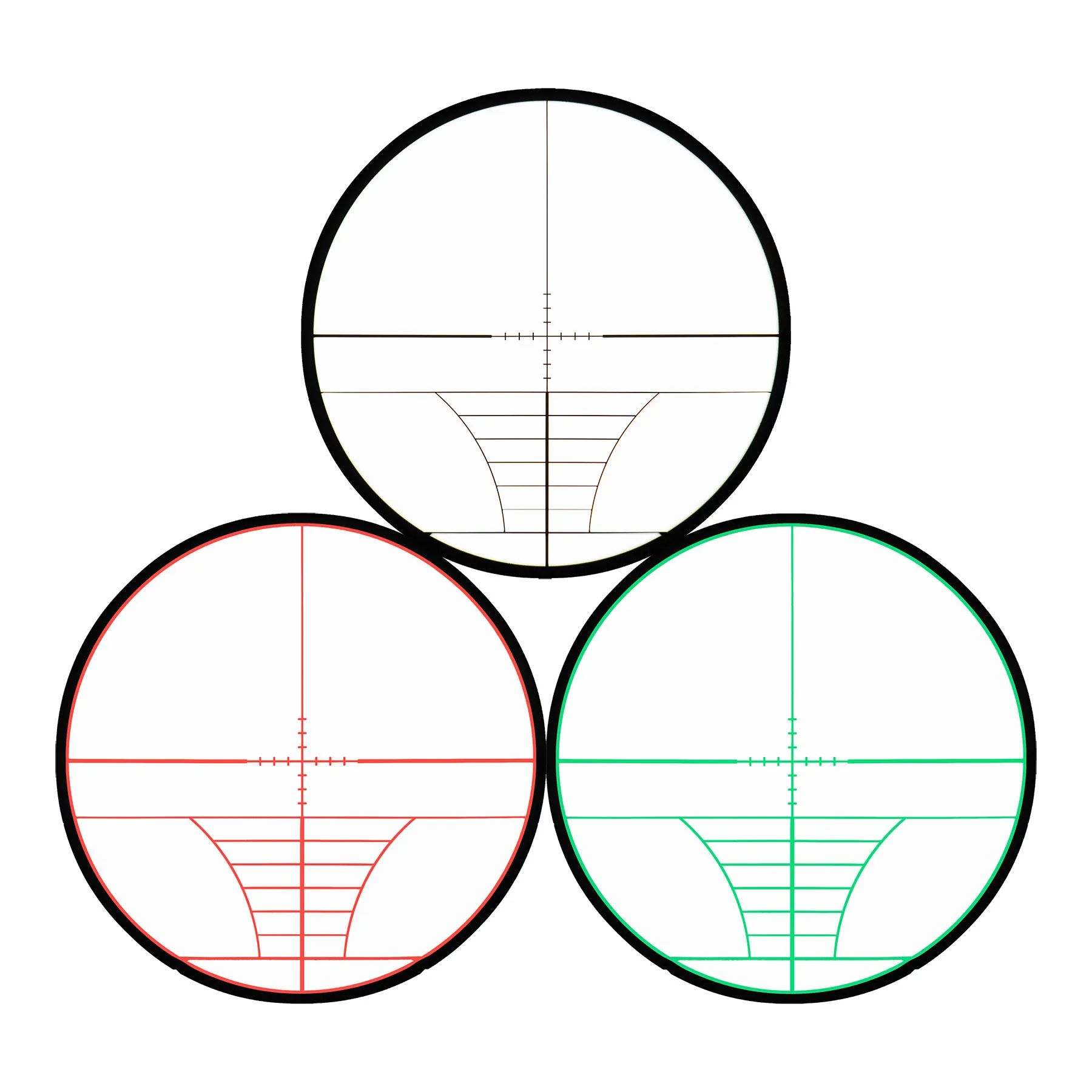 4-16x50 Tucuman Zielfernrohr, Black 4-16x50 Tucuman Zielfernrohr, Black