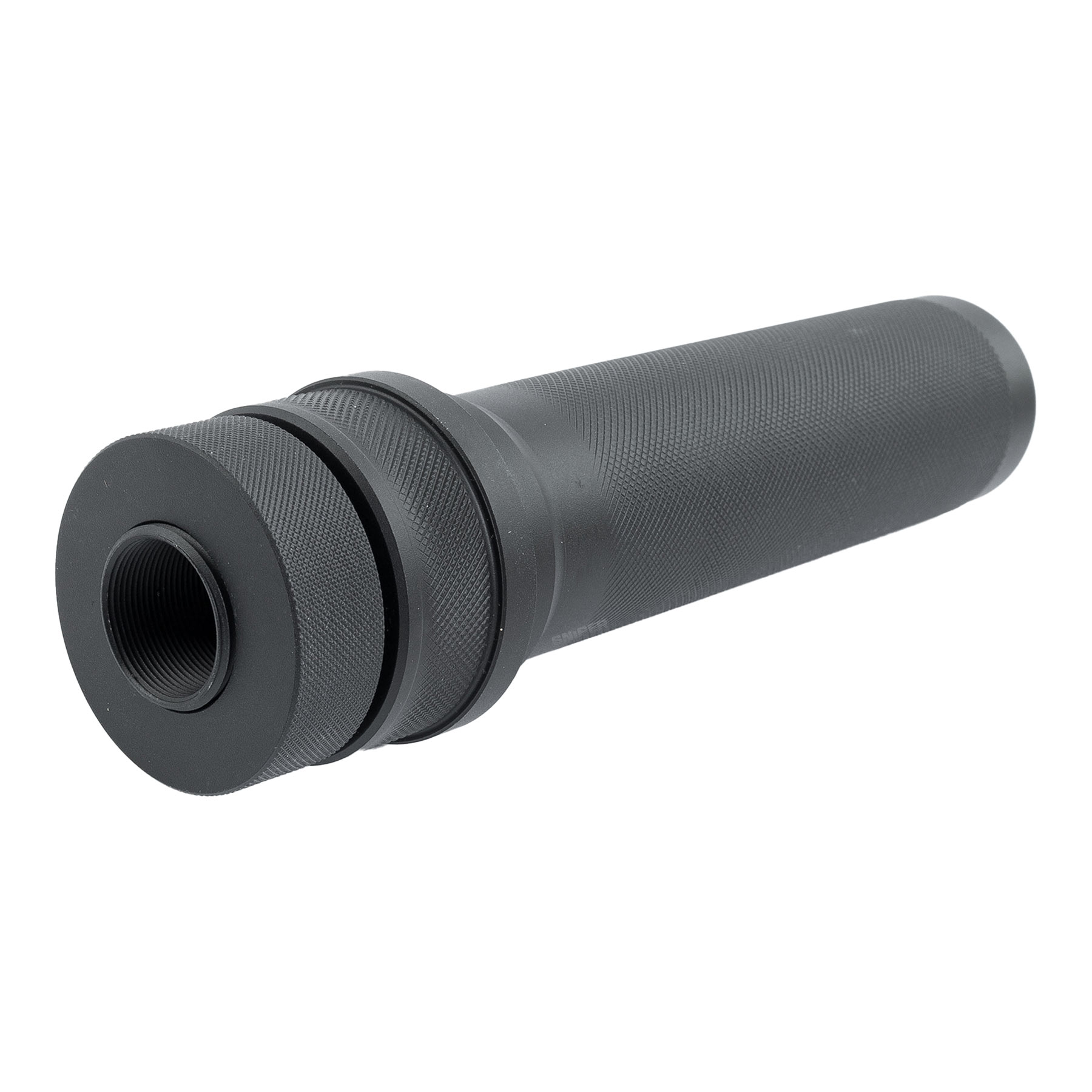 G&G PBS Sound Suppressor, 197mm 14mm CCW, Black
