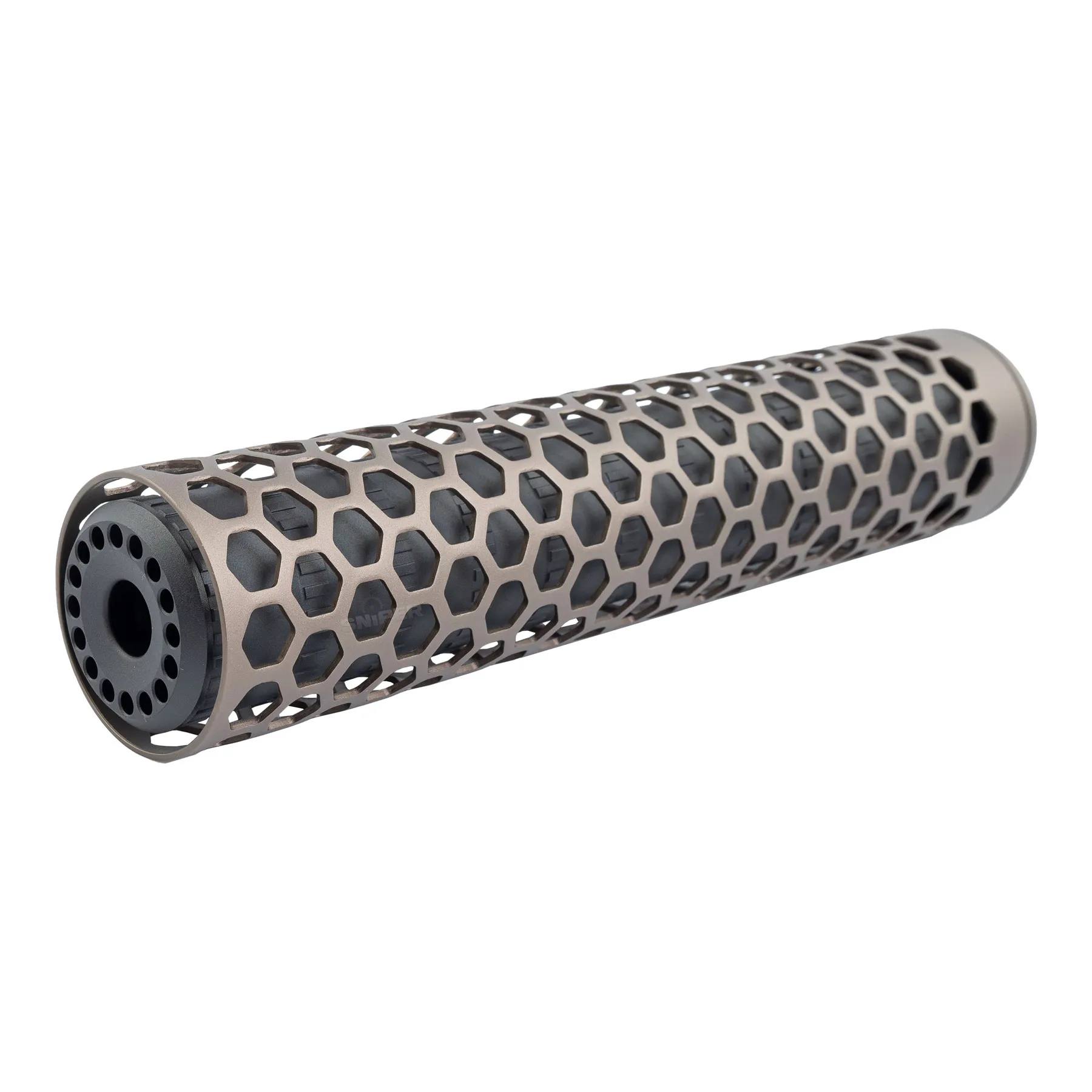 T10 Hive Sound Suppressor, 255mm 14mm CCW, Dark Earth