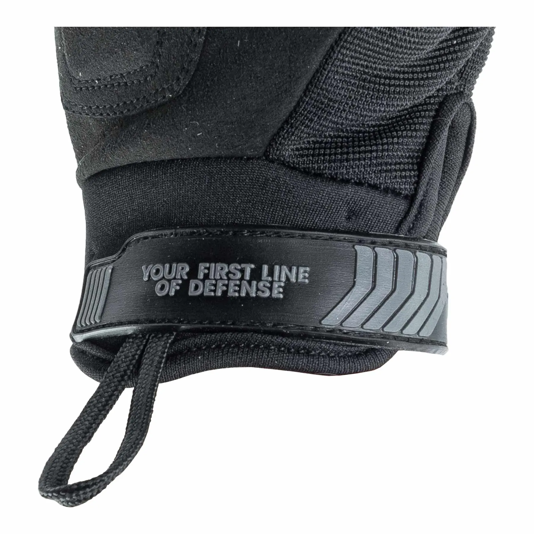 Shield Cut Tactical Gloves, Black L