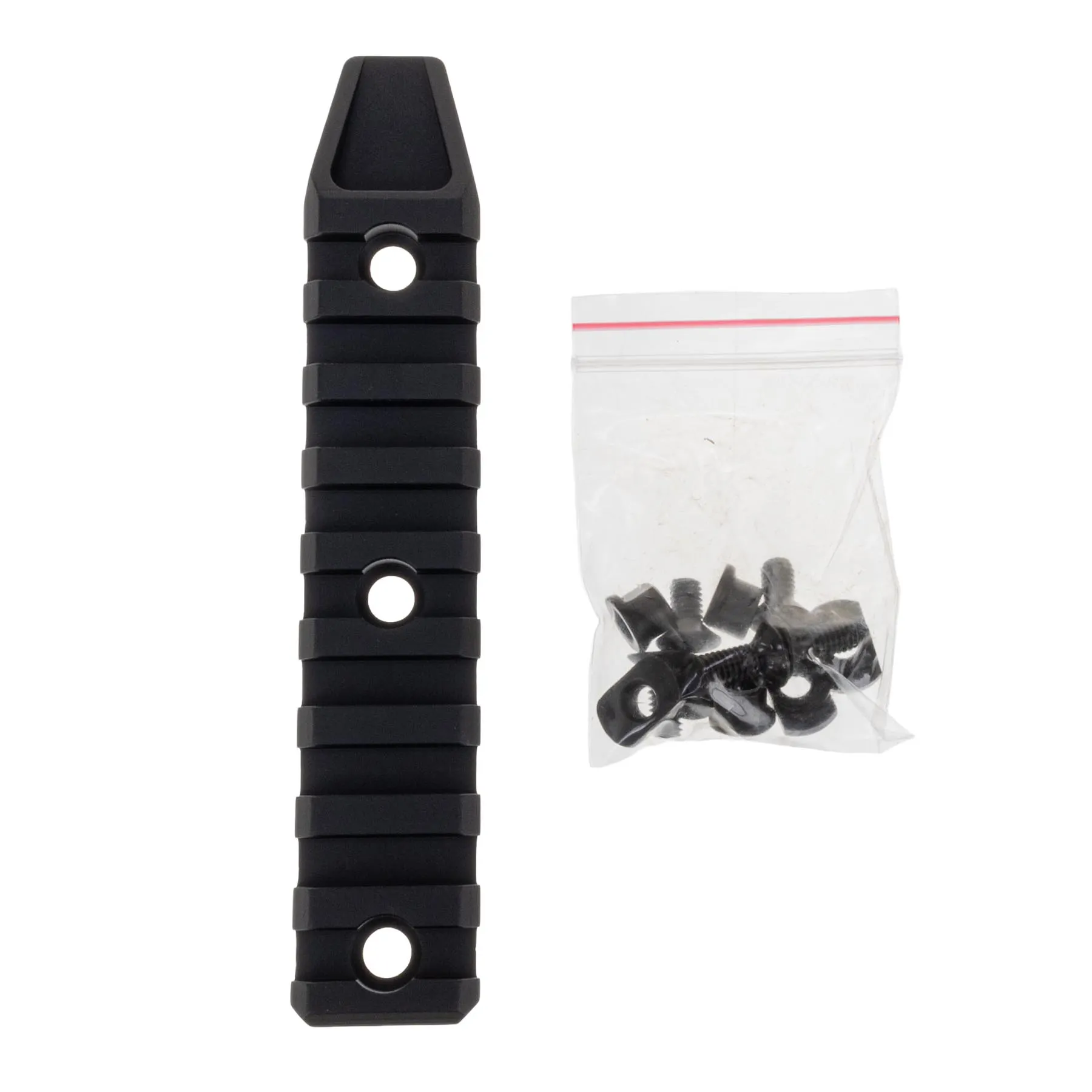 5KU 9-Slot Rail for M-Lok & Keymod, Black