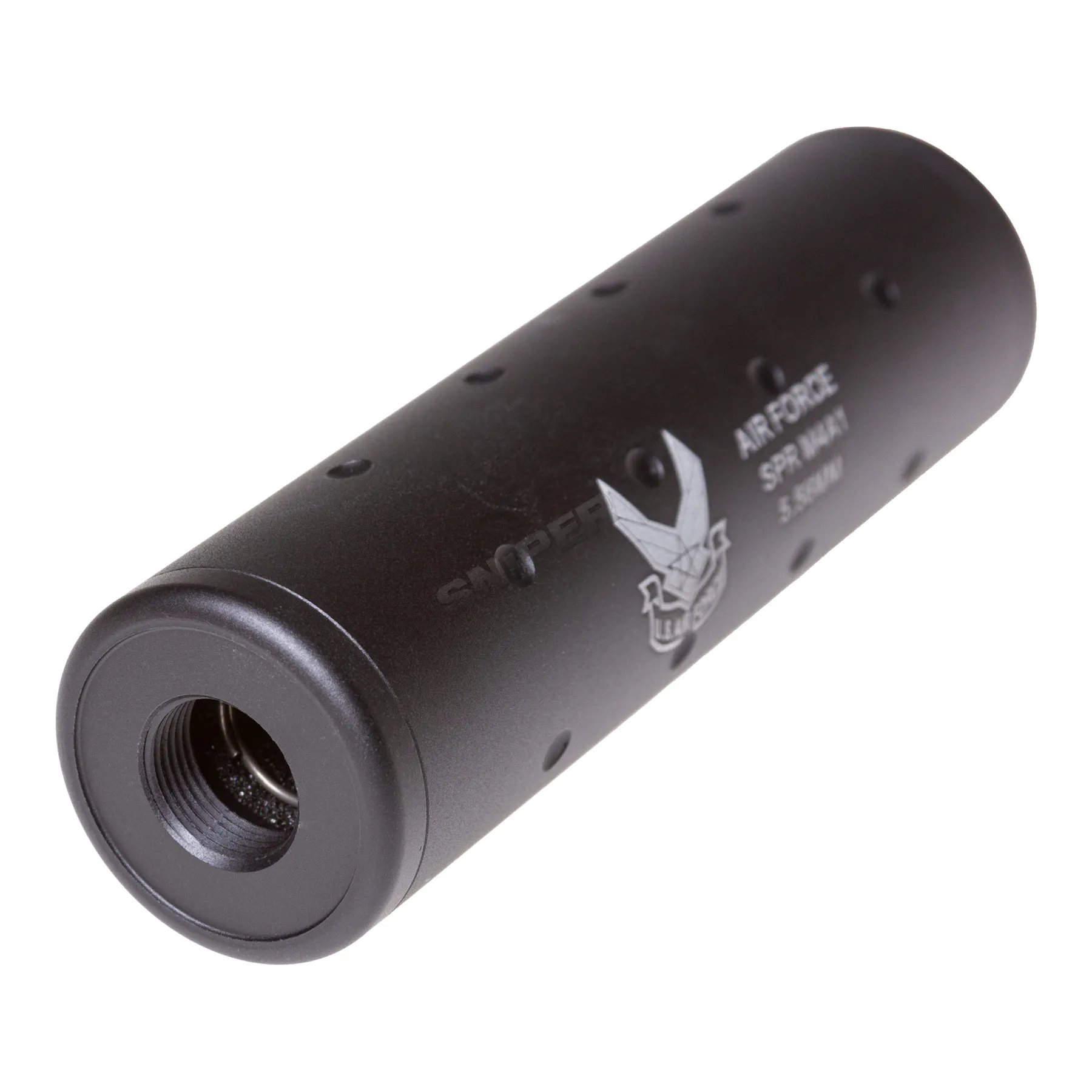 CCCP SAS Silencer 110mm, Black