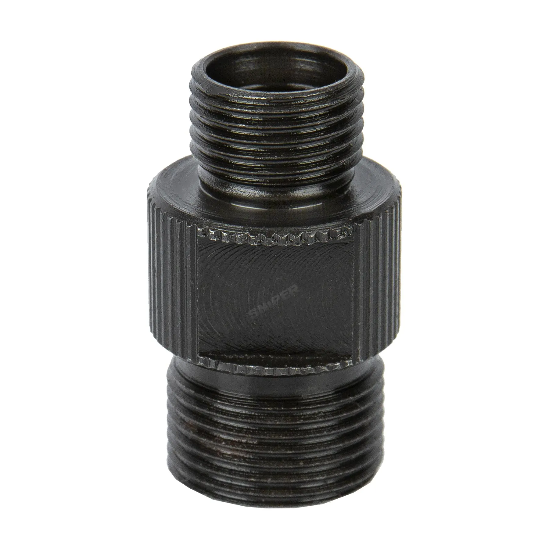 Silencer Adapter für WE Pistolen, 14mm CCW
