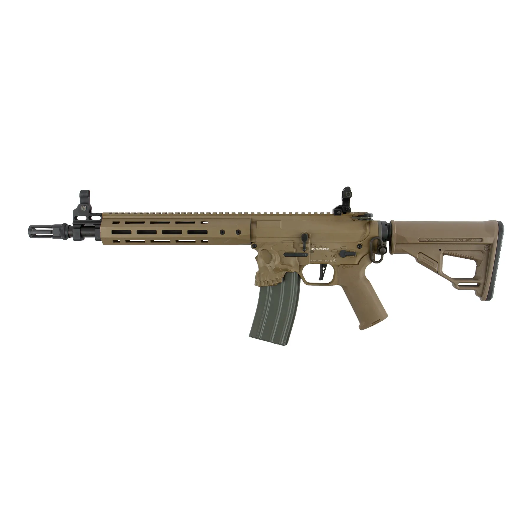 Ares Limited The Jack Advanced M4 12"M, Dark Earth