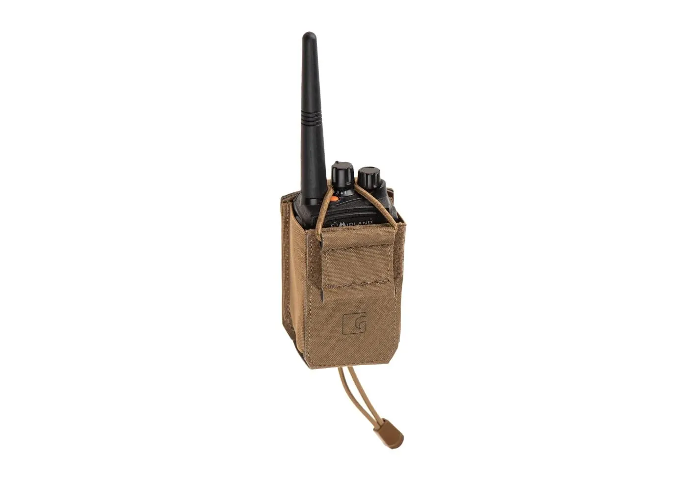 Clawgear Small Radio Pouch LC, Coyote