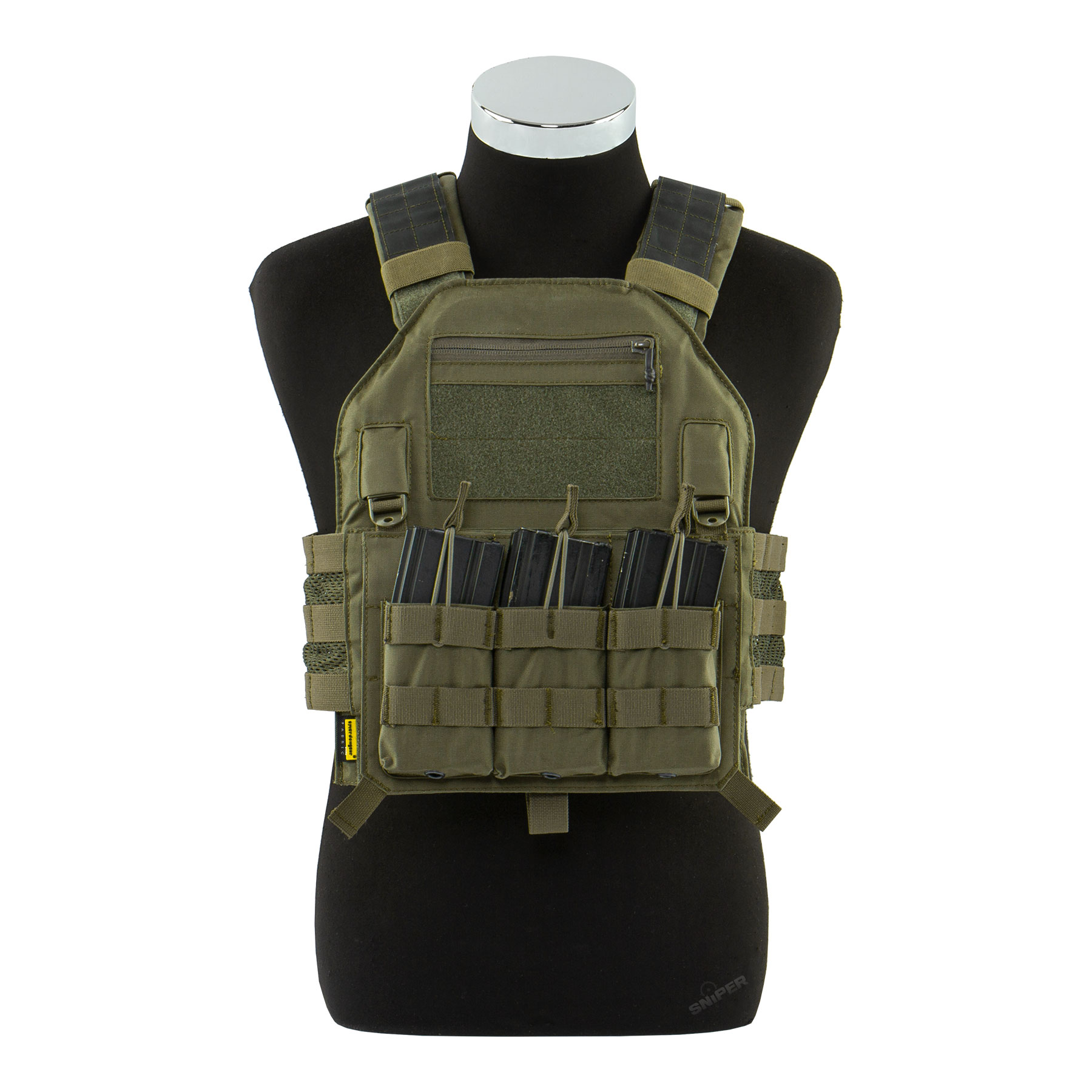 Plattenträger 420, Ranger Green