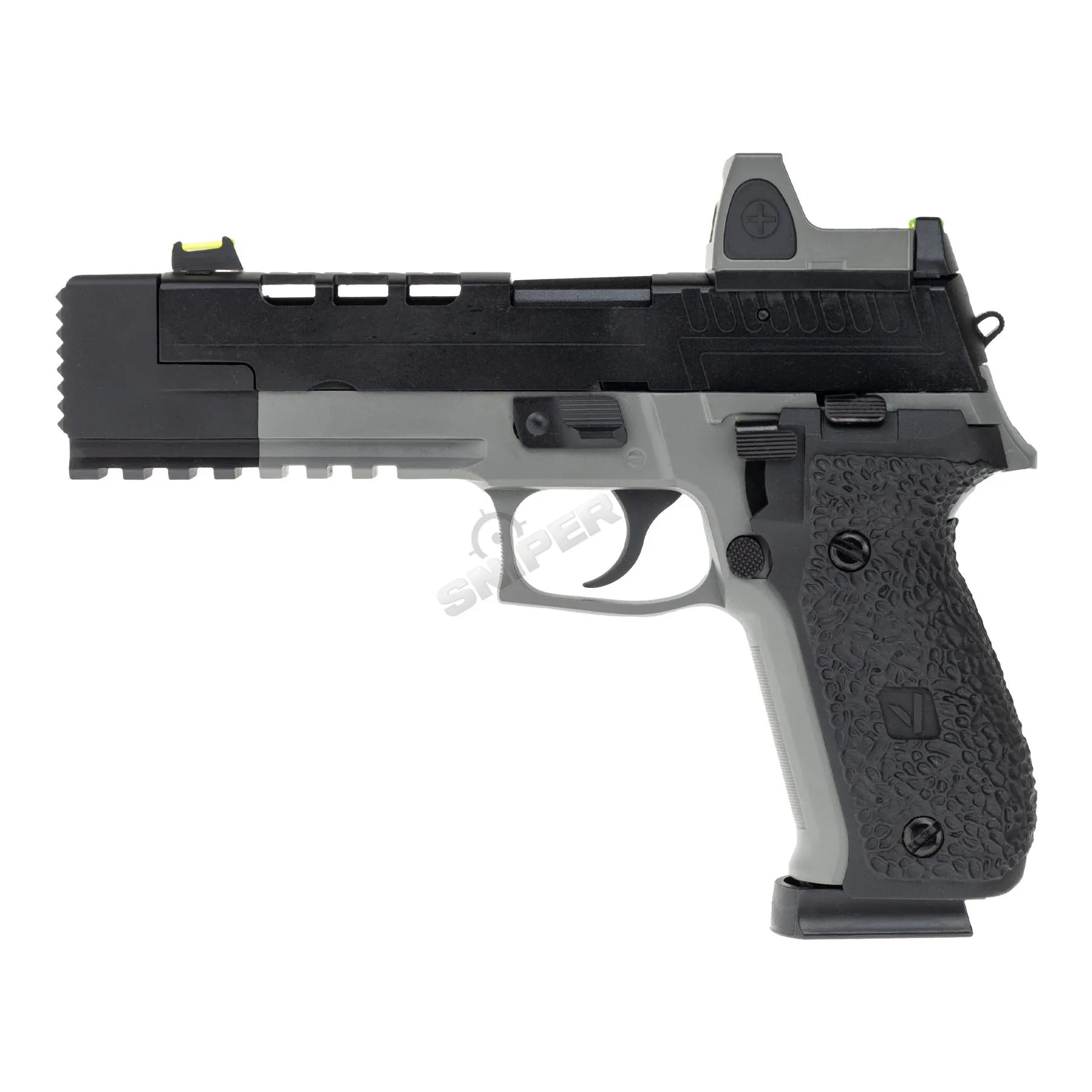 Vorsk VP-26X BDS GBB, Grey/Black