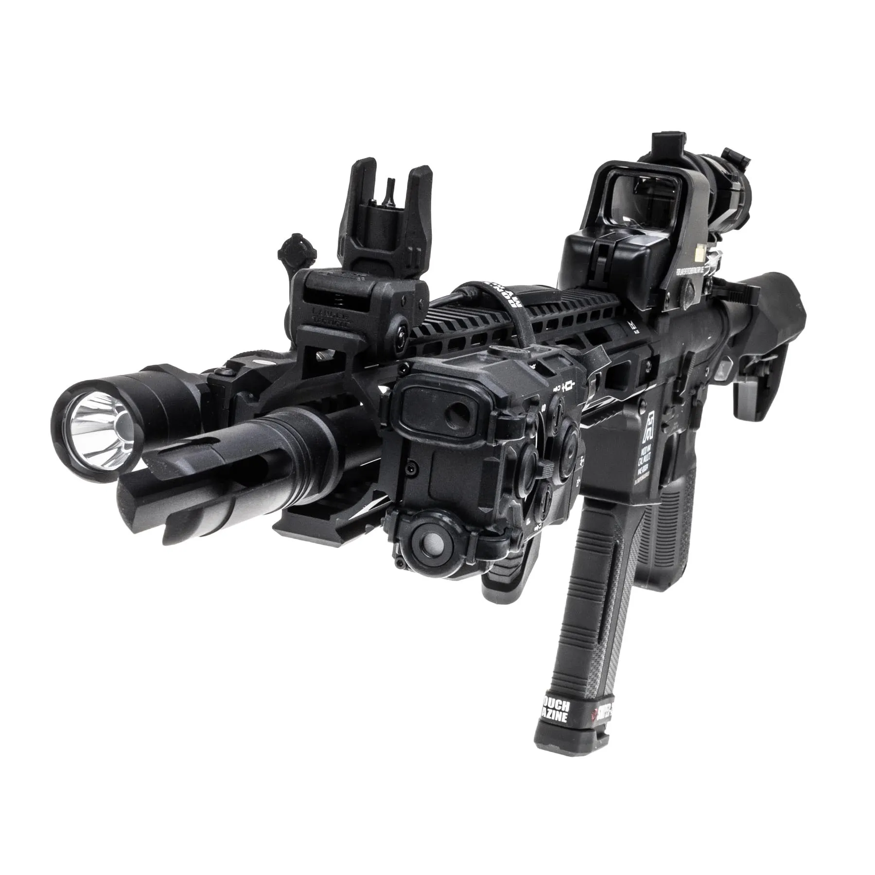 Prep my Airsoft - Lancer x BG SPR 12" Gen3 Nebula ETU (S)AEG, Black