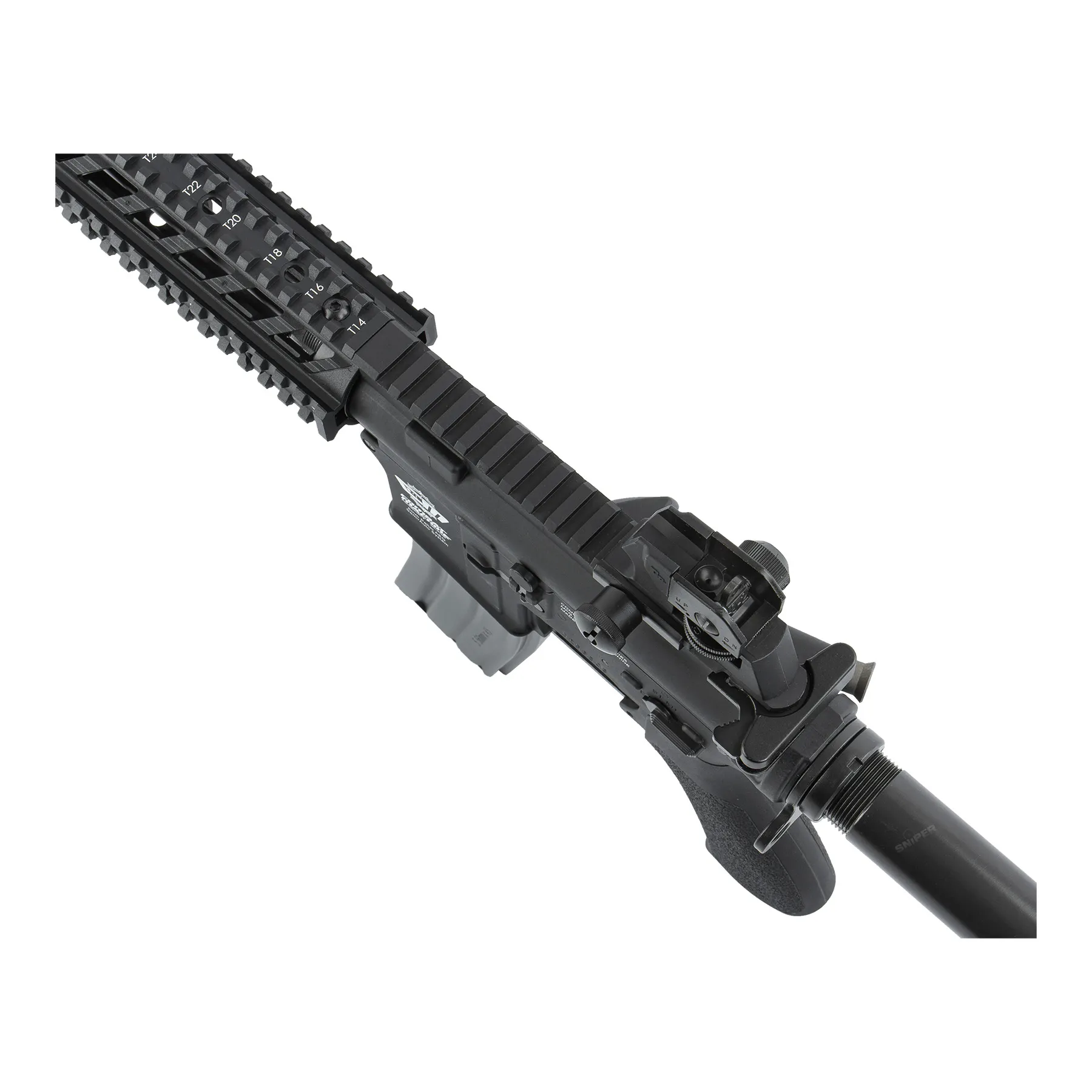 CM16 Raider L, Black < 0,5 Joule, AEG