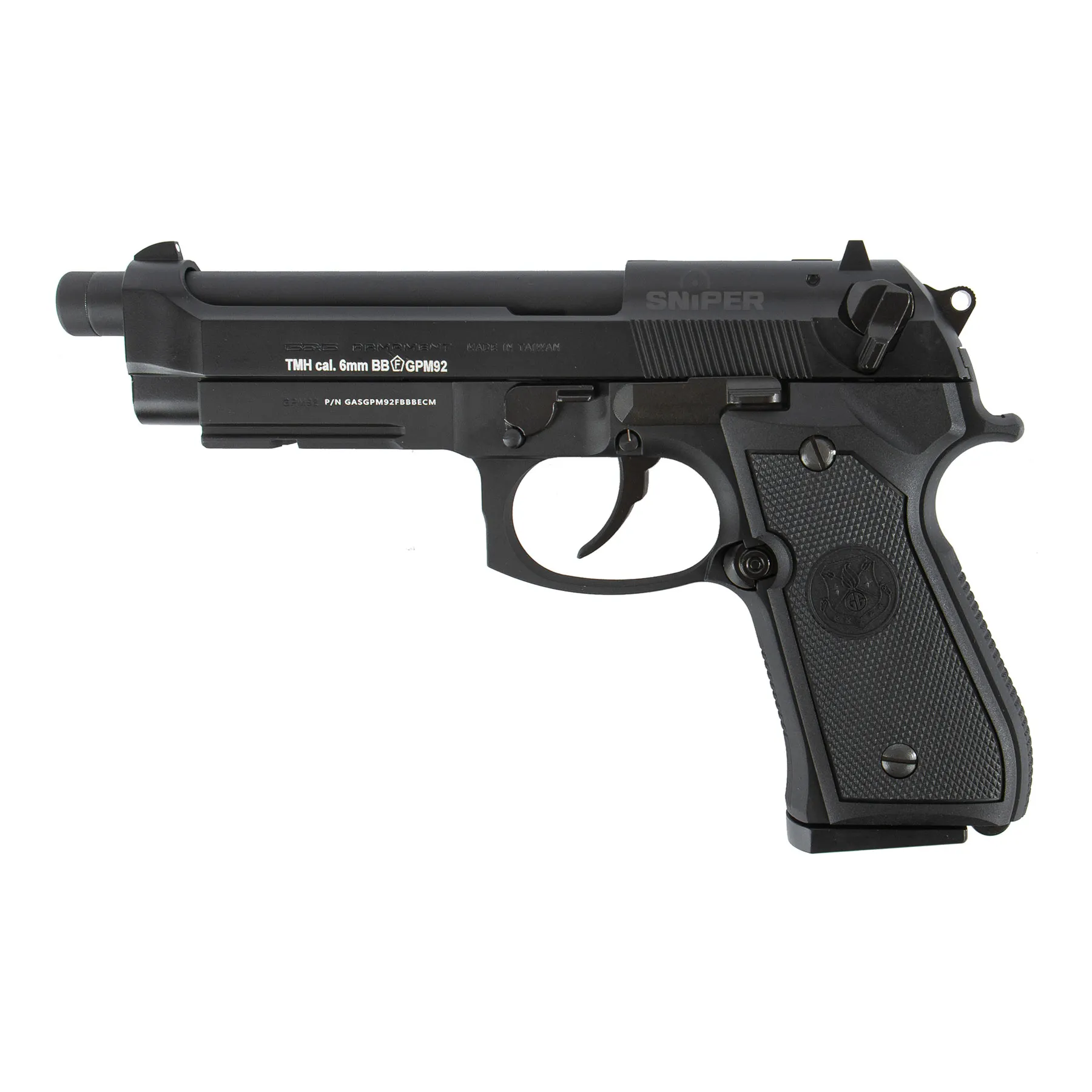G&G GPM92 MS Full Metal GBB Softair Pistole