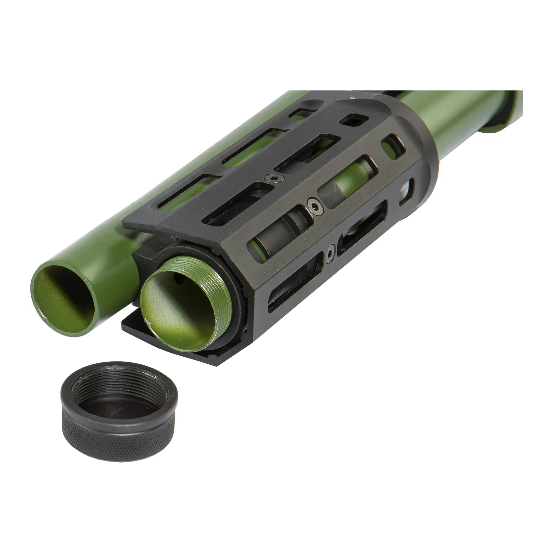 Secutor Pumpgun Velites Ferrum S-II, OD