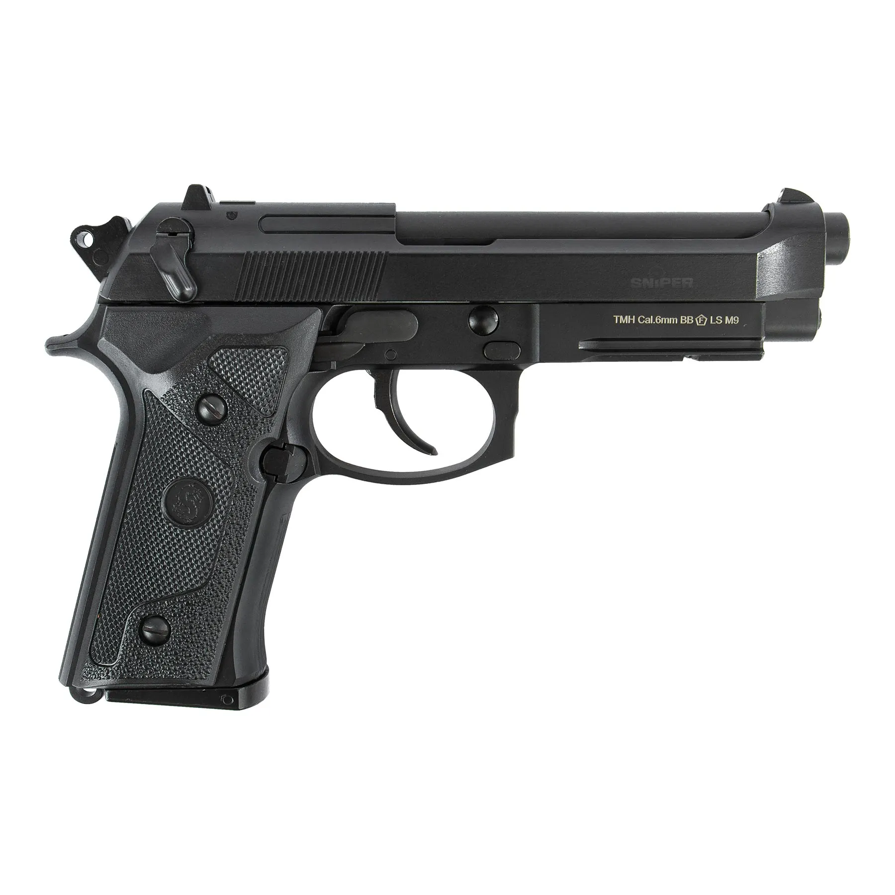 M9 Vertec GBB, Black