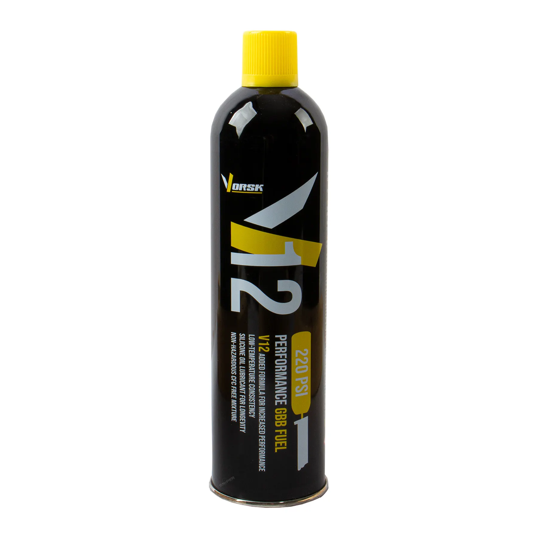 Vorsk V12 Performance Gas, 220 PSI