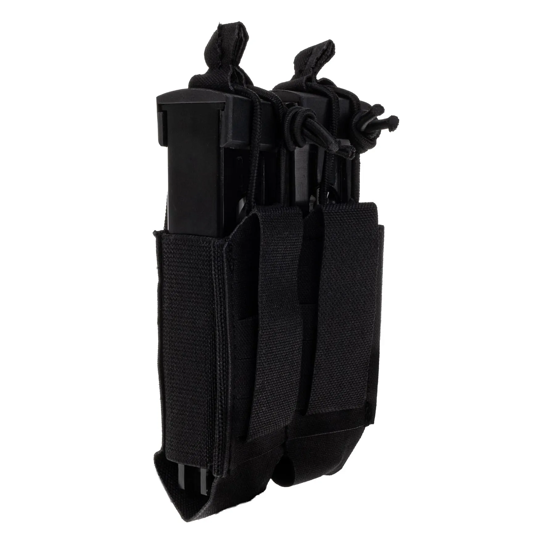 Reapo Double Pistol Mag Pouch, Black