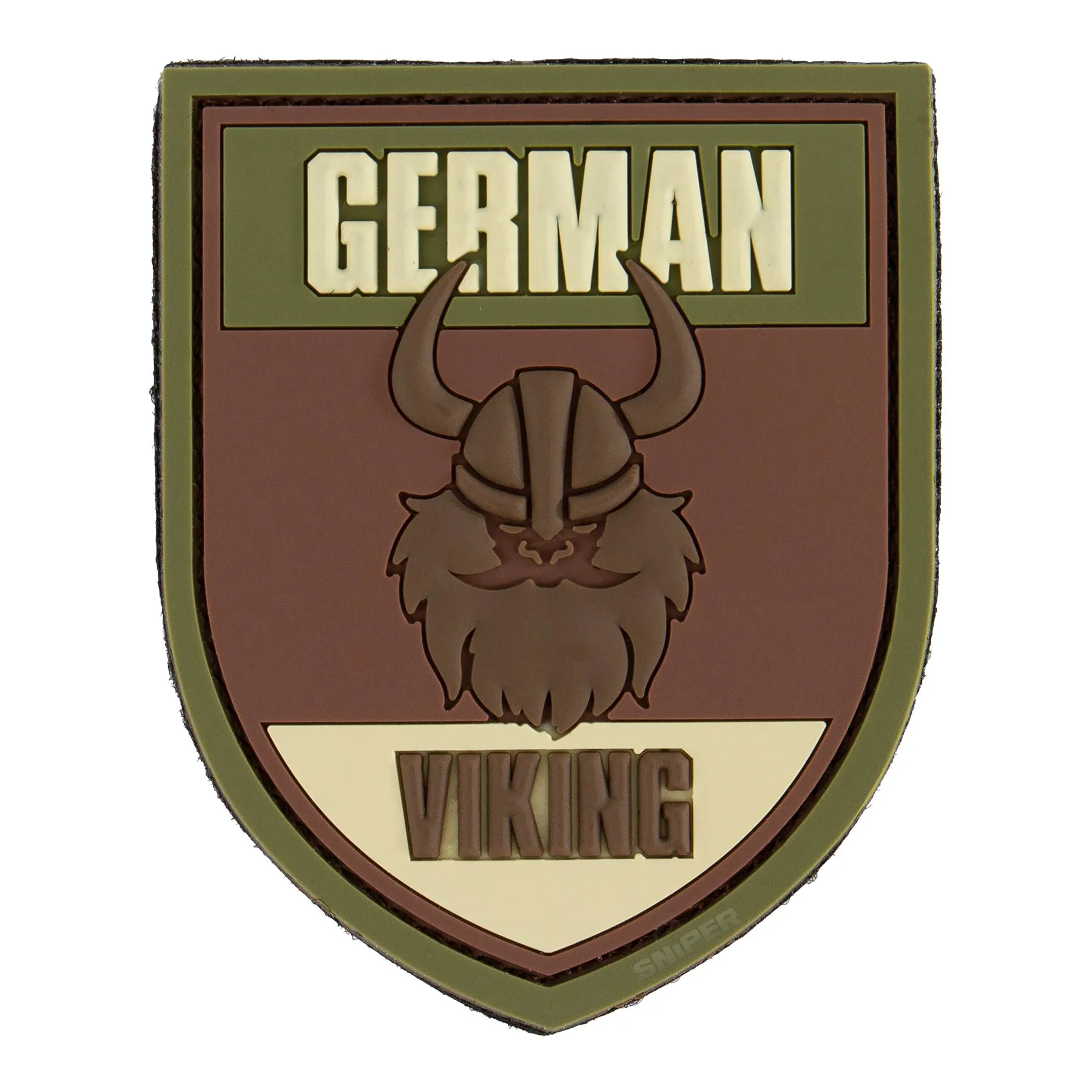 Patch PVC German Viking, multi Patch PVC German Viking, multi