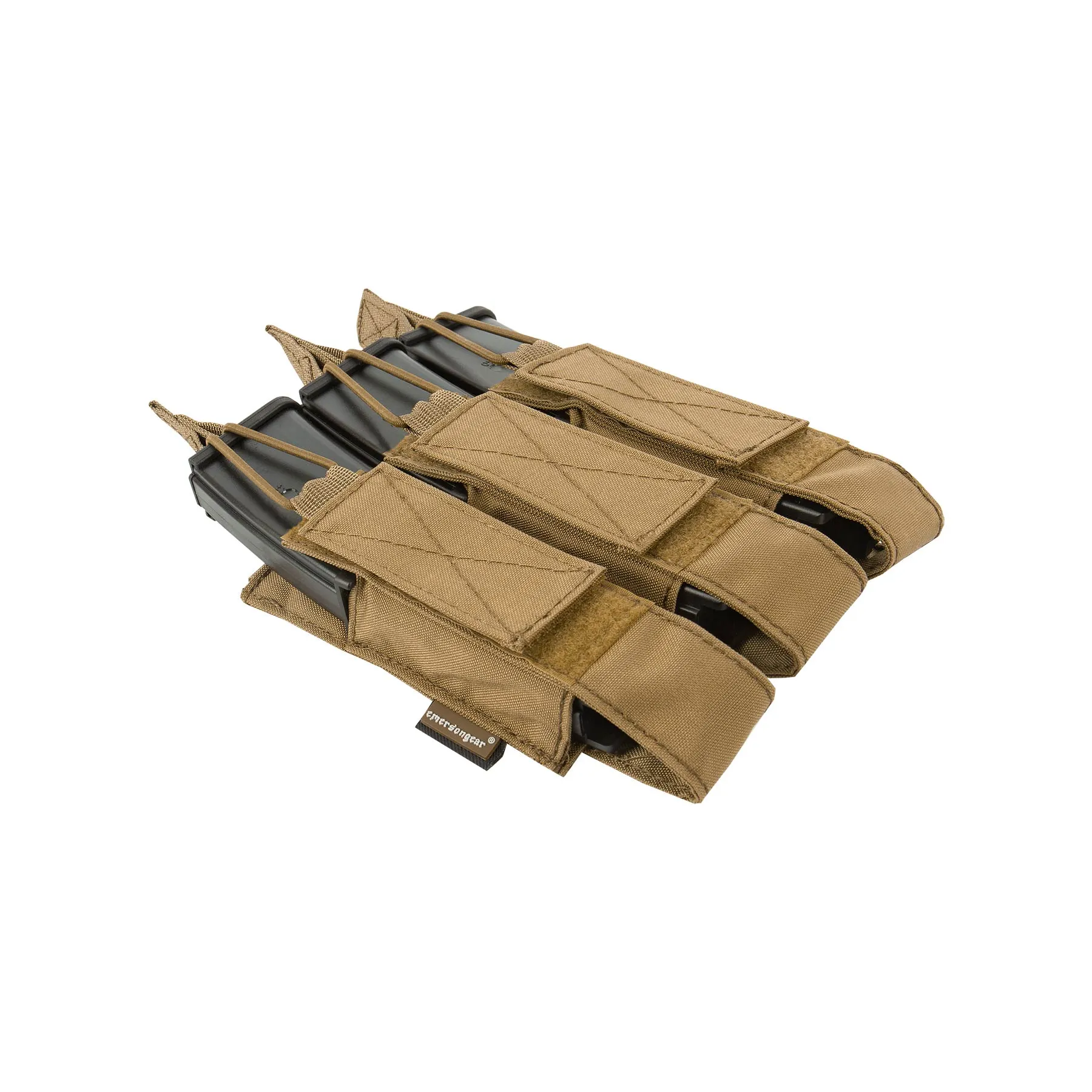Modular Triple Mag Pouch für MP7 Mag, Coyote Brown