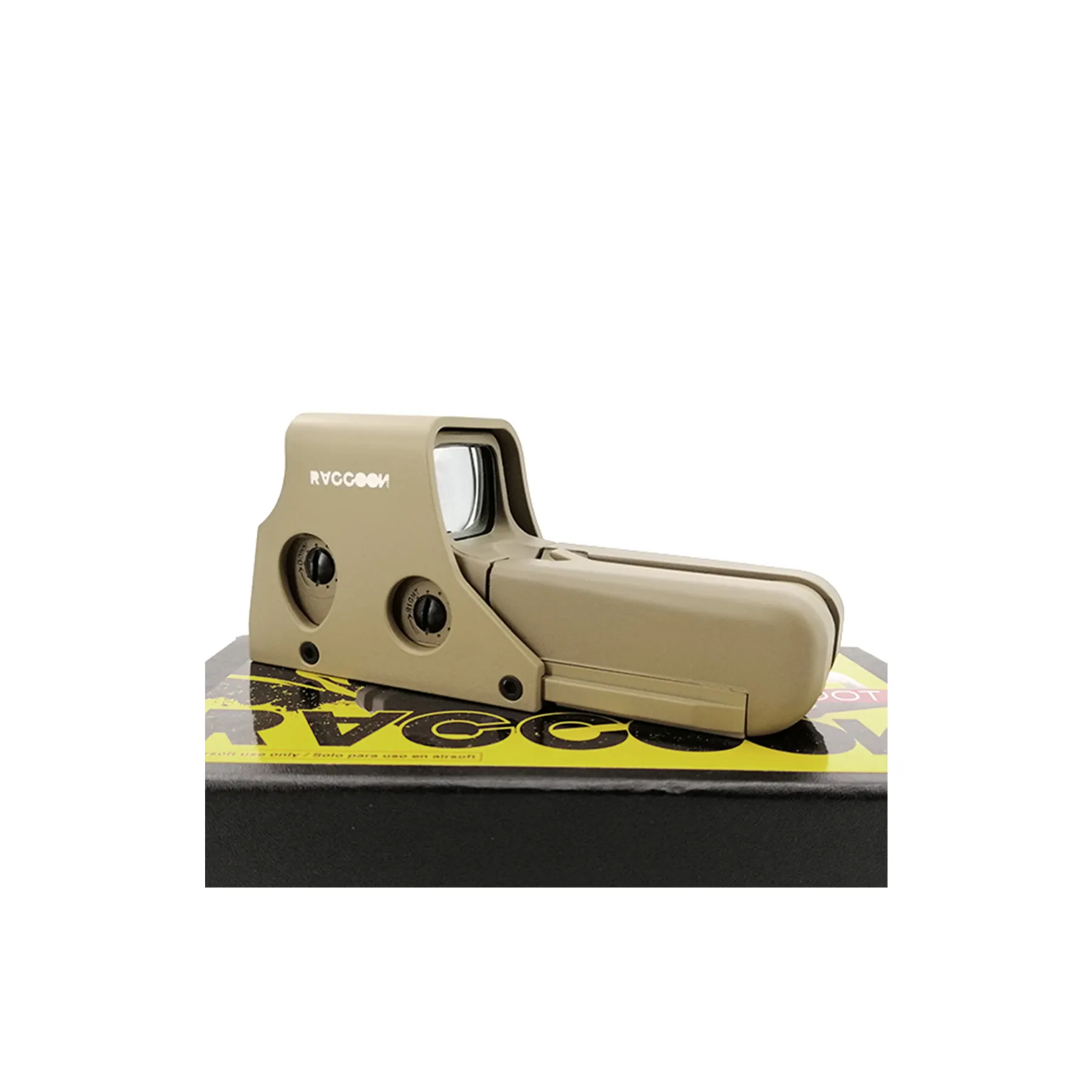 Raccoon RRD52 Red Dot Visier, Tan