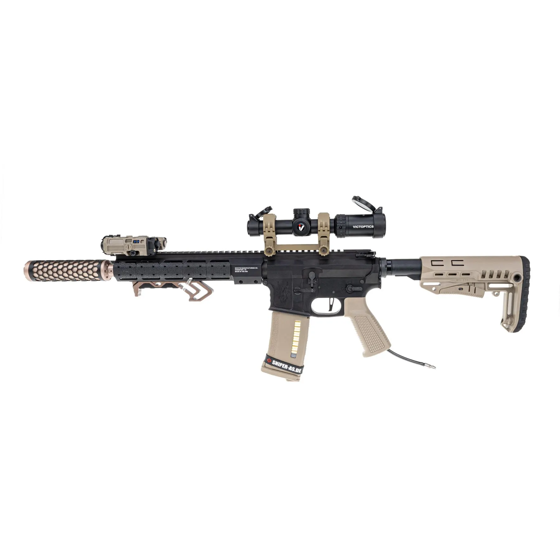 MTW Billet 10" Range Master, Tan