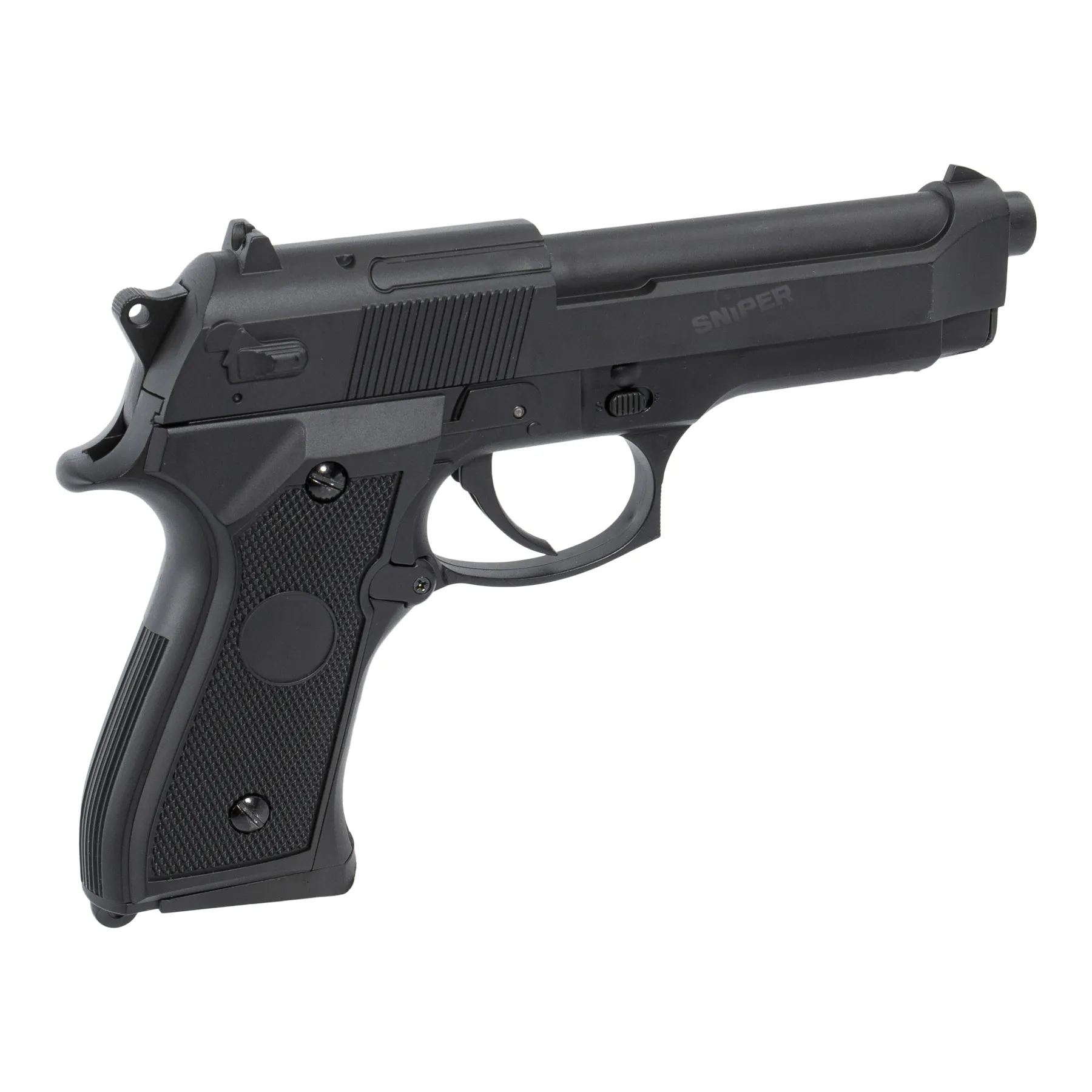 CM126 M92 Advanced AEP Black, < 0,5 Joule