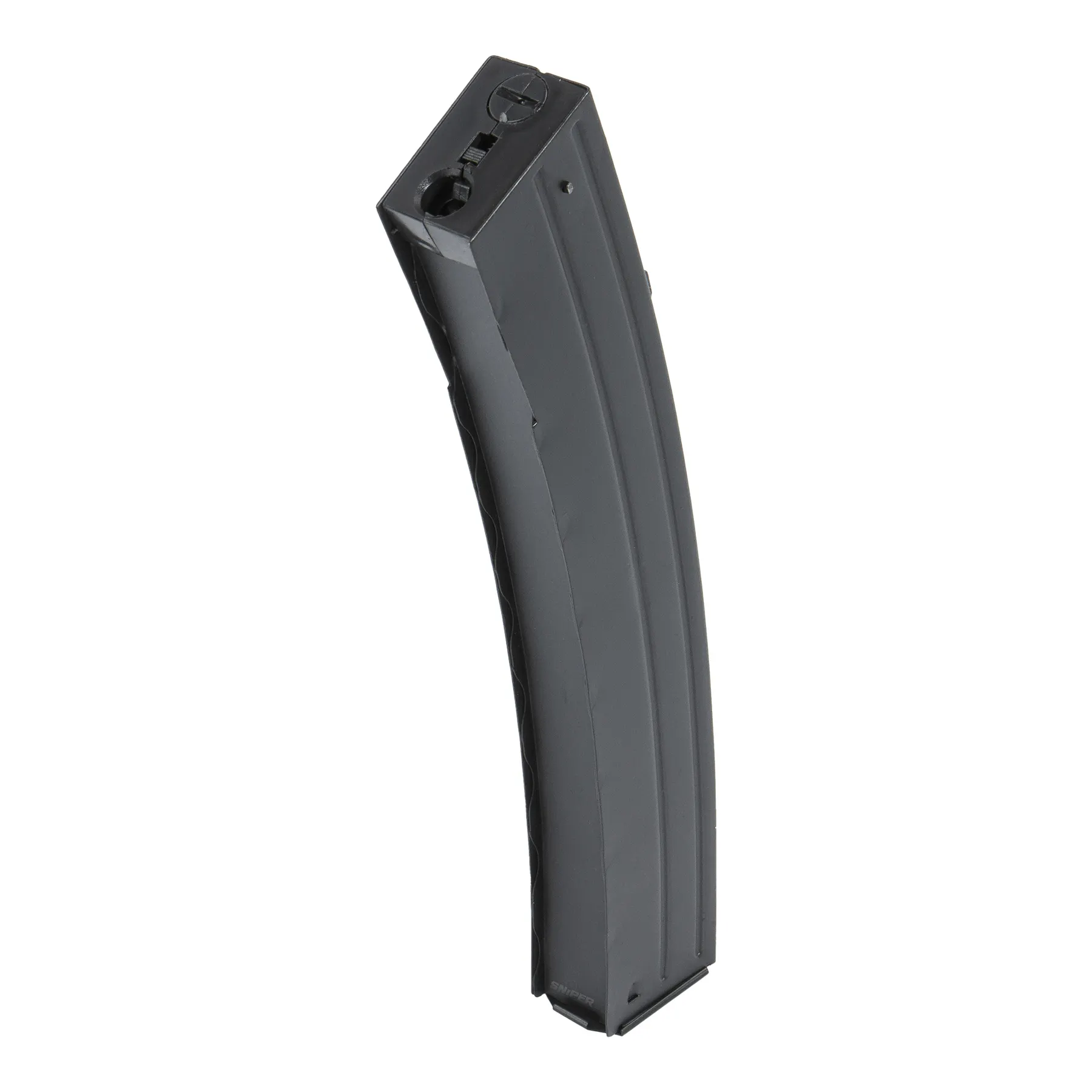 S&T 110rds Magazine für Sterling L2 A3, Black