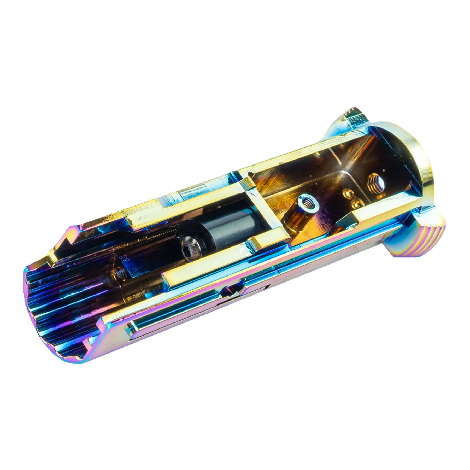 Aluminium Blowback Unit für AAP-01, Rainbow