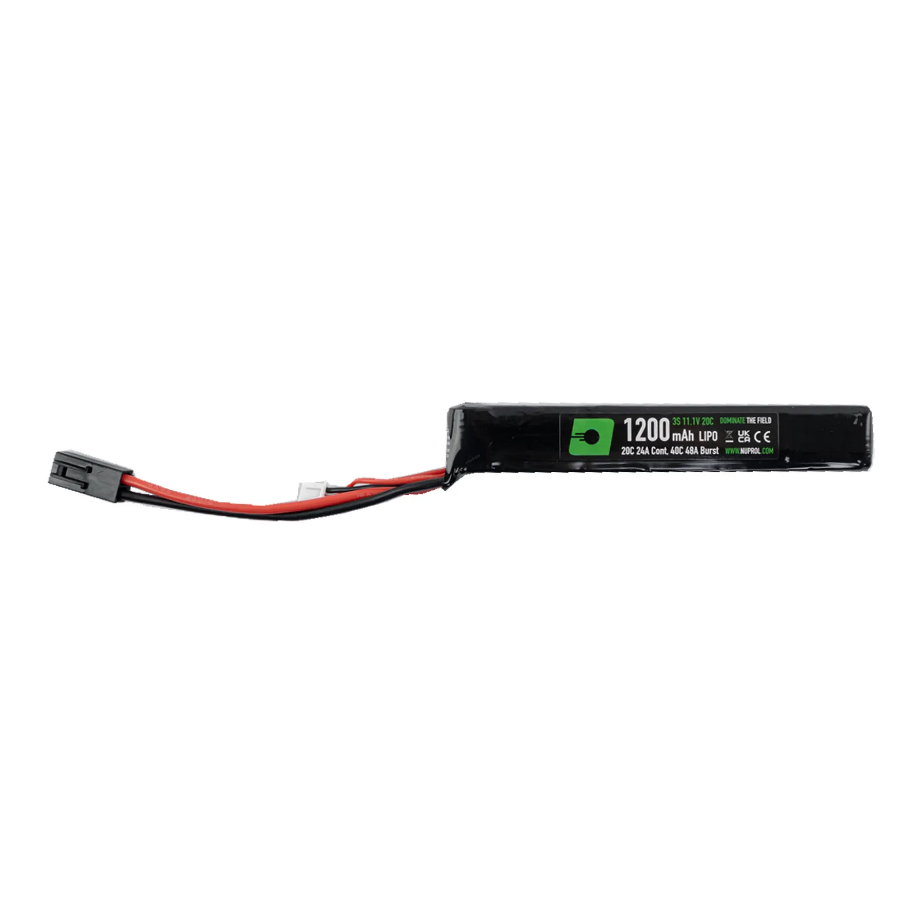 Tamiya 11,1V 1200mAh 20C LiPo Akku, 1 Stick