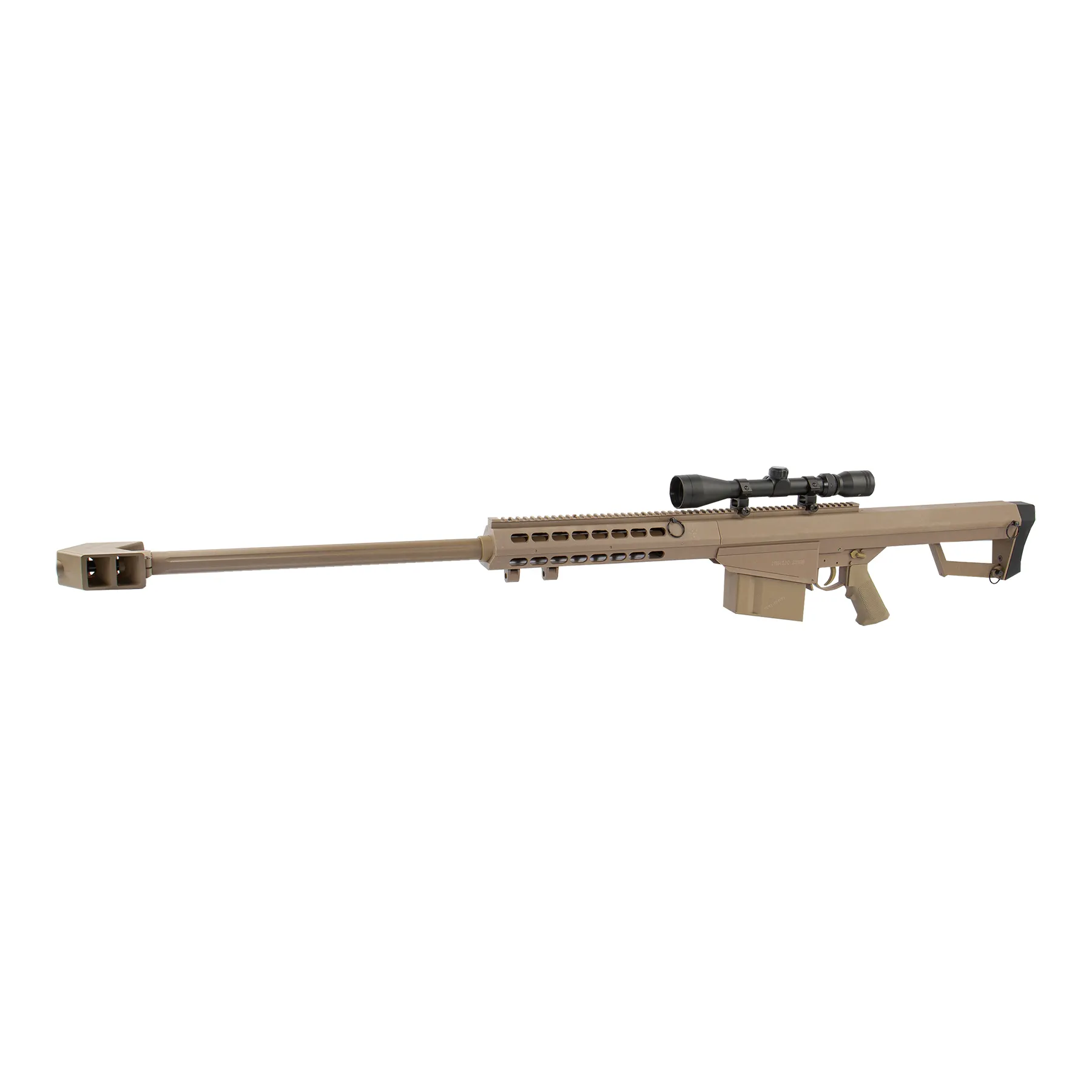 M82 Scharfschützengewehr Set, Tan